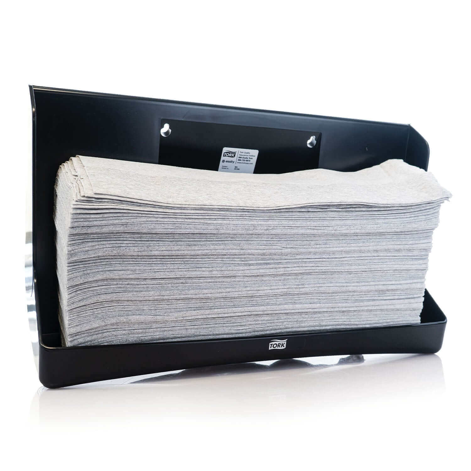 Tork Towel Dispenser with Cleaning Cloths