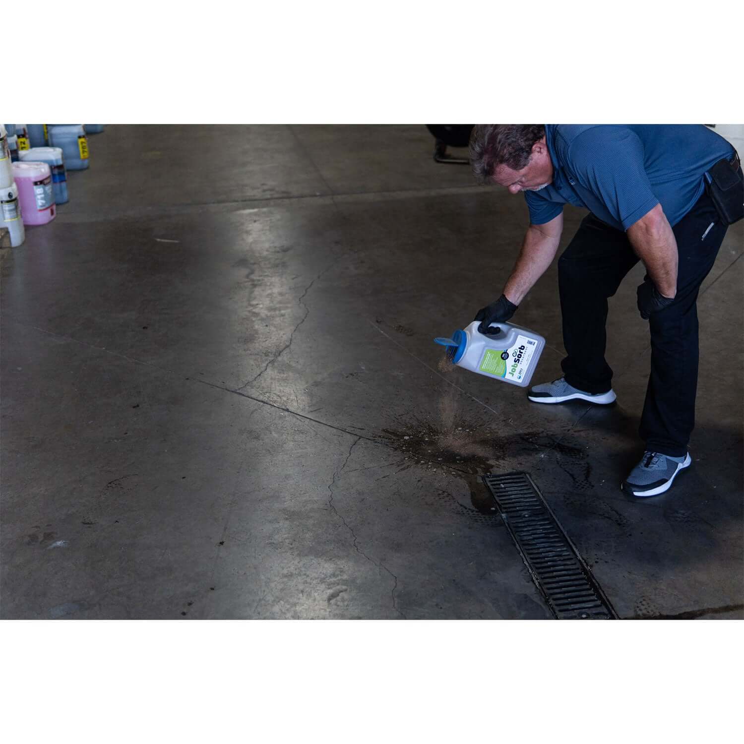 oil spill cleanup