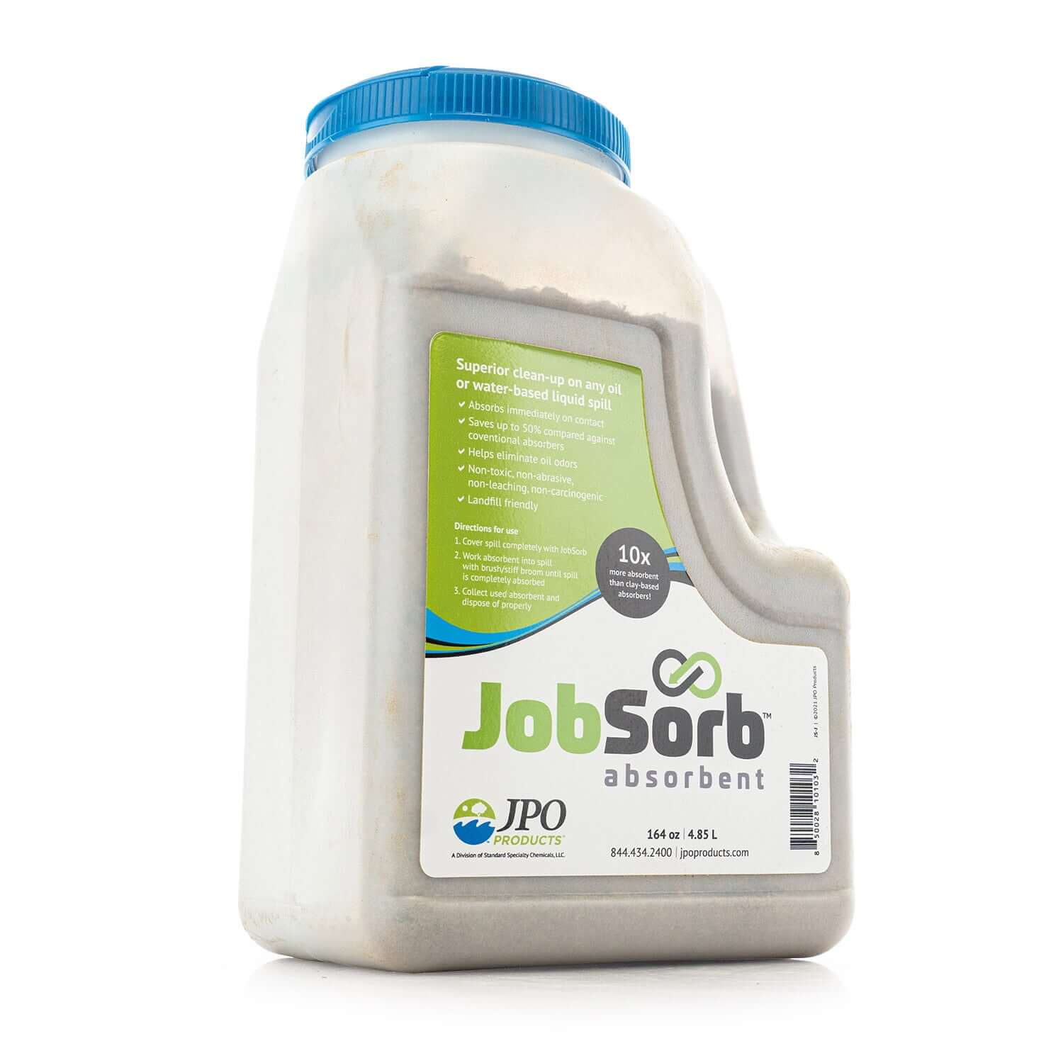 absorbent material for spills