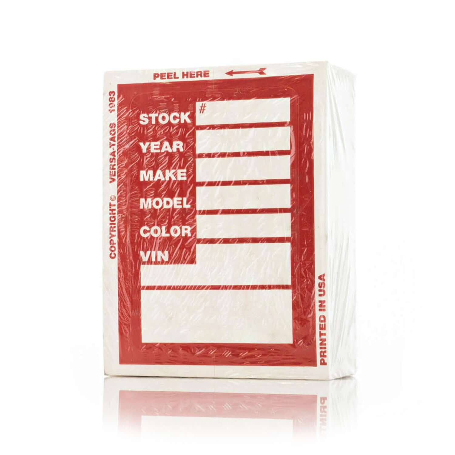 red window tags