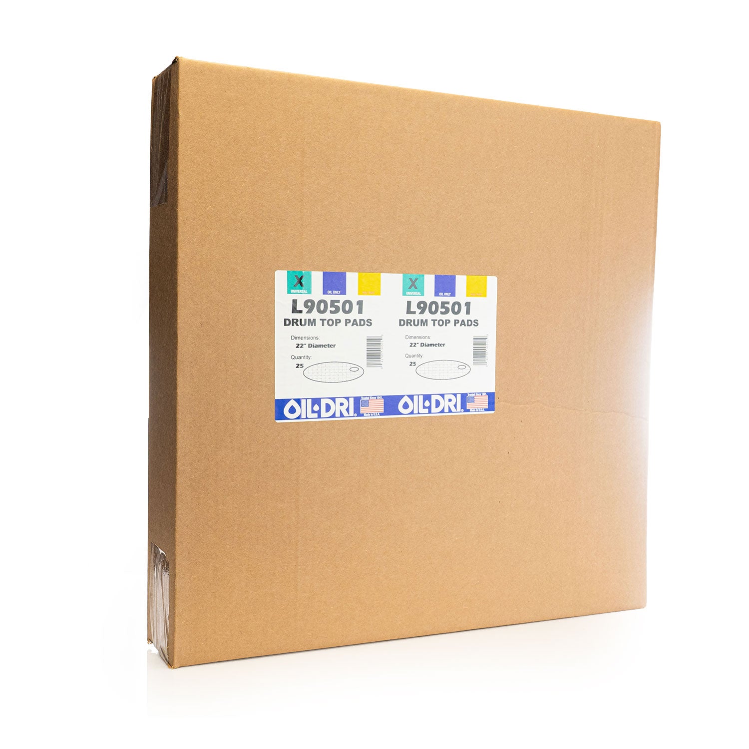 Pig mat packaging on a white background