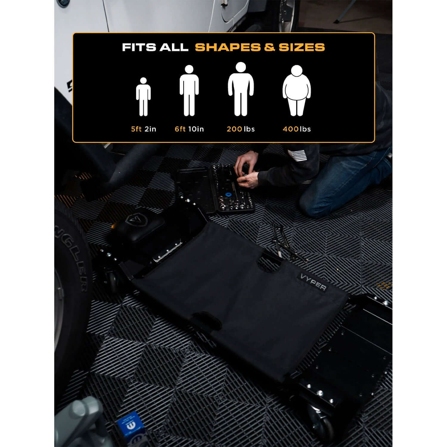 universal detailing seat