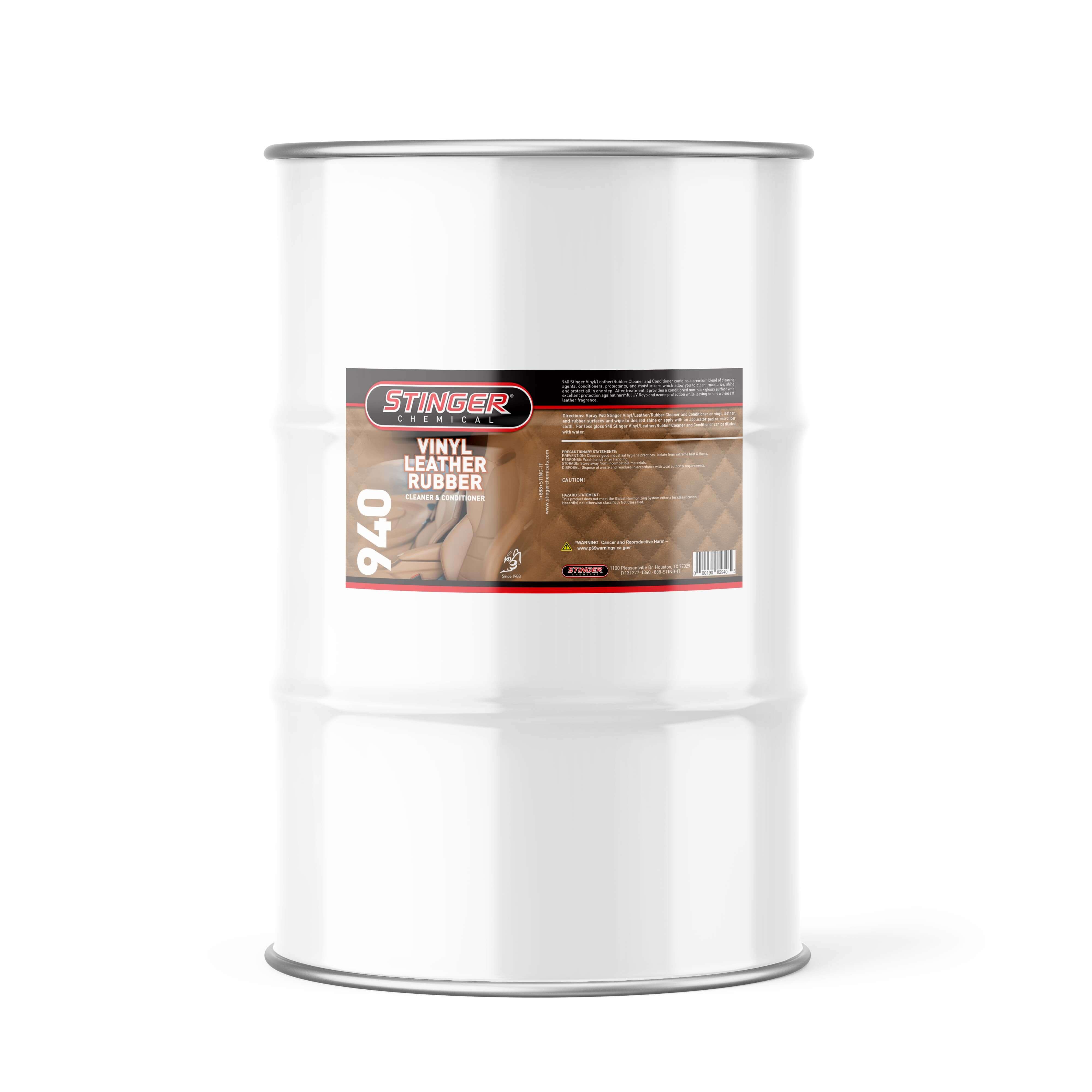 55-gallon drum Vinyl, Leather, & Rubber Cleaner & Conditioner