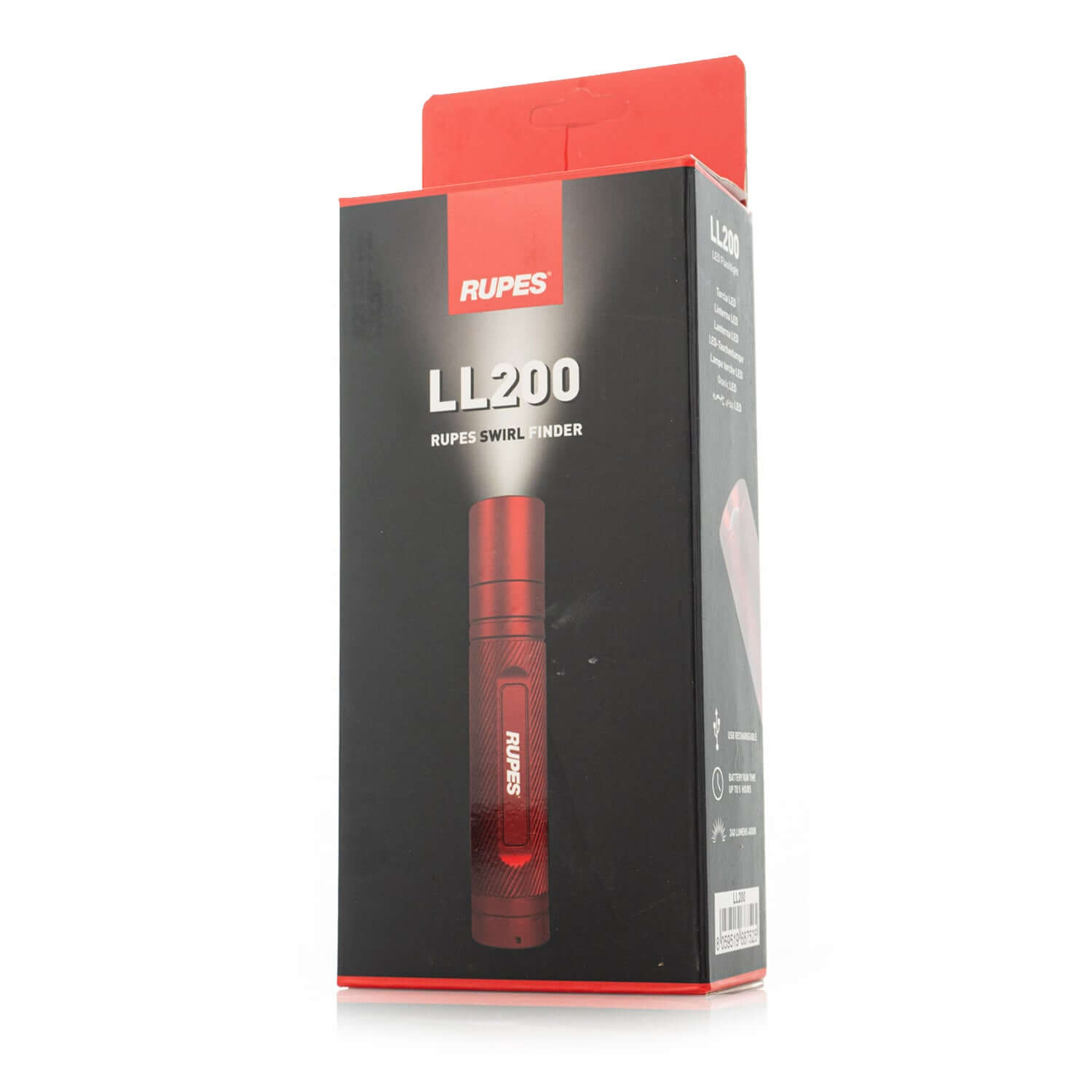 rupes ll200- swirl finder flashlight box
