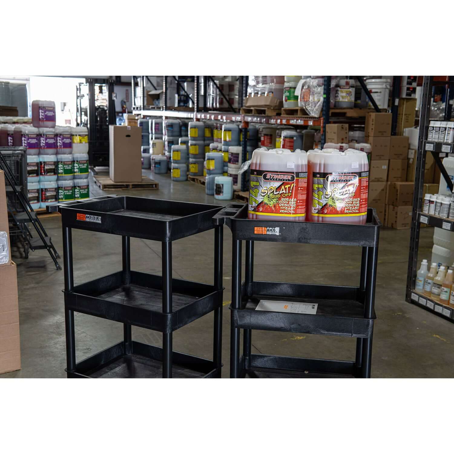 detailing cart