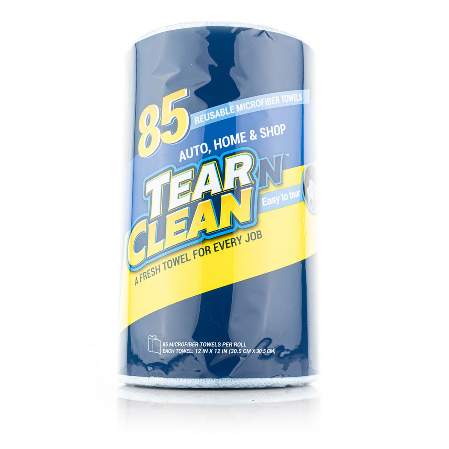Tear-N-Clean Reuseable Microfiber Towels