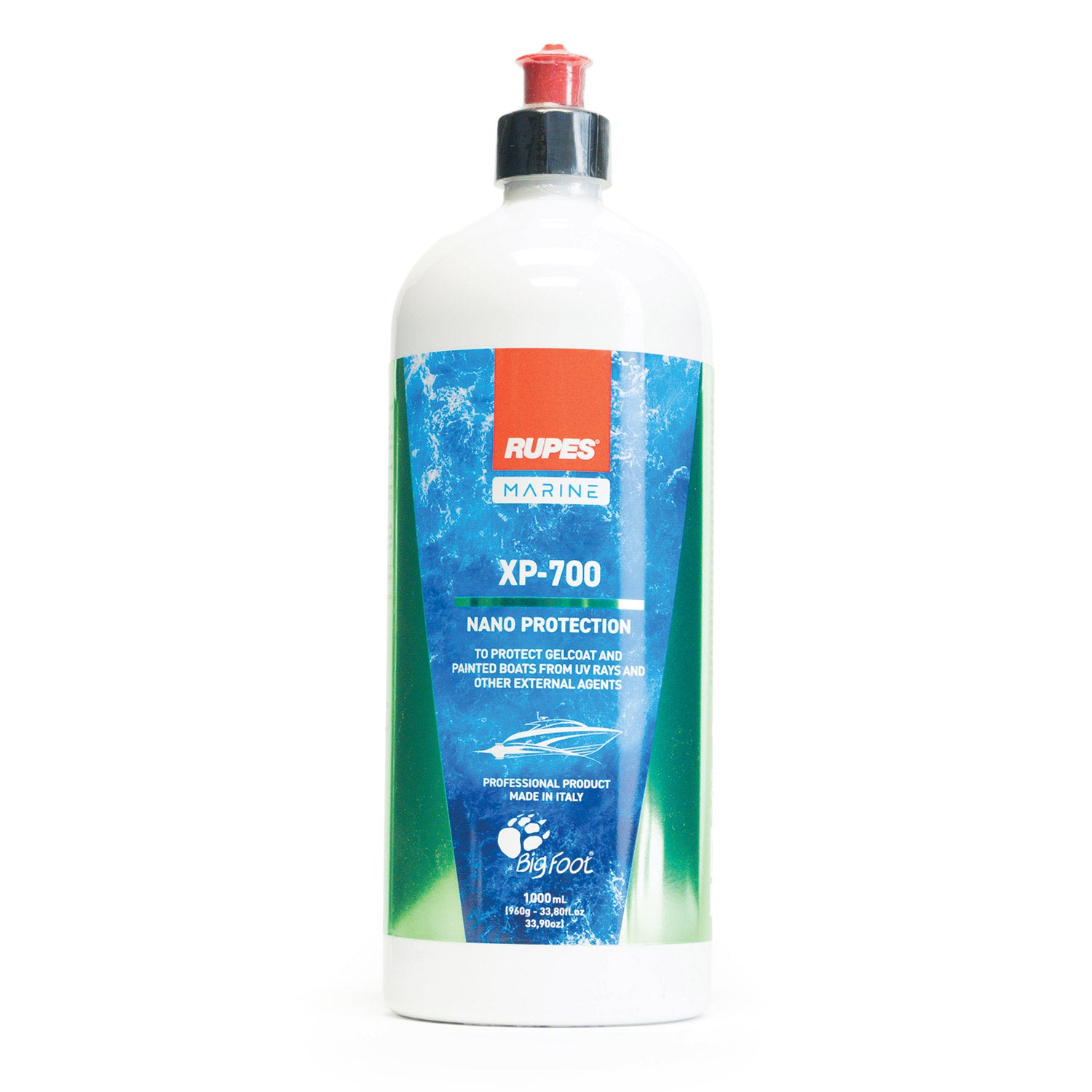 Rupes Marine XP-700 nano protection bottle on a white background
