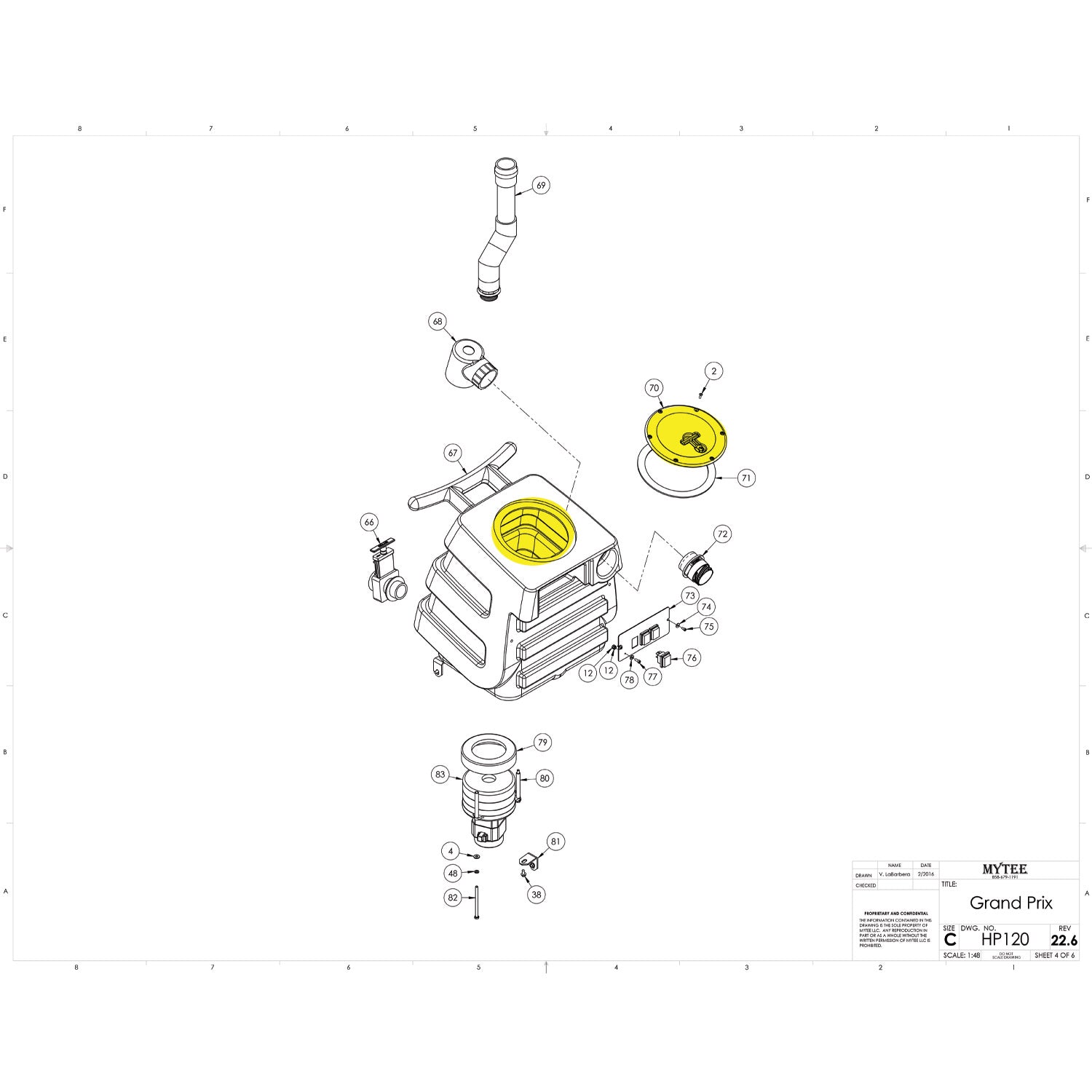 G090 Parts Guide