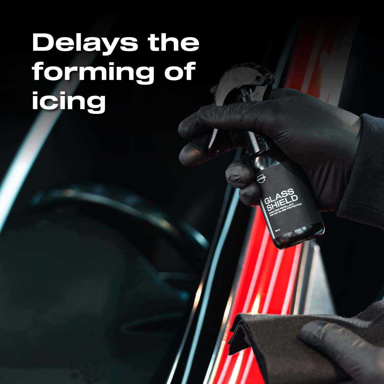 ceramic prevents ice