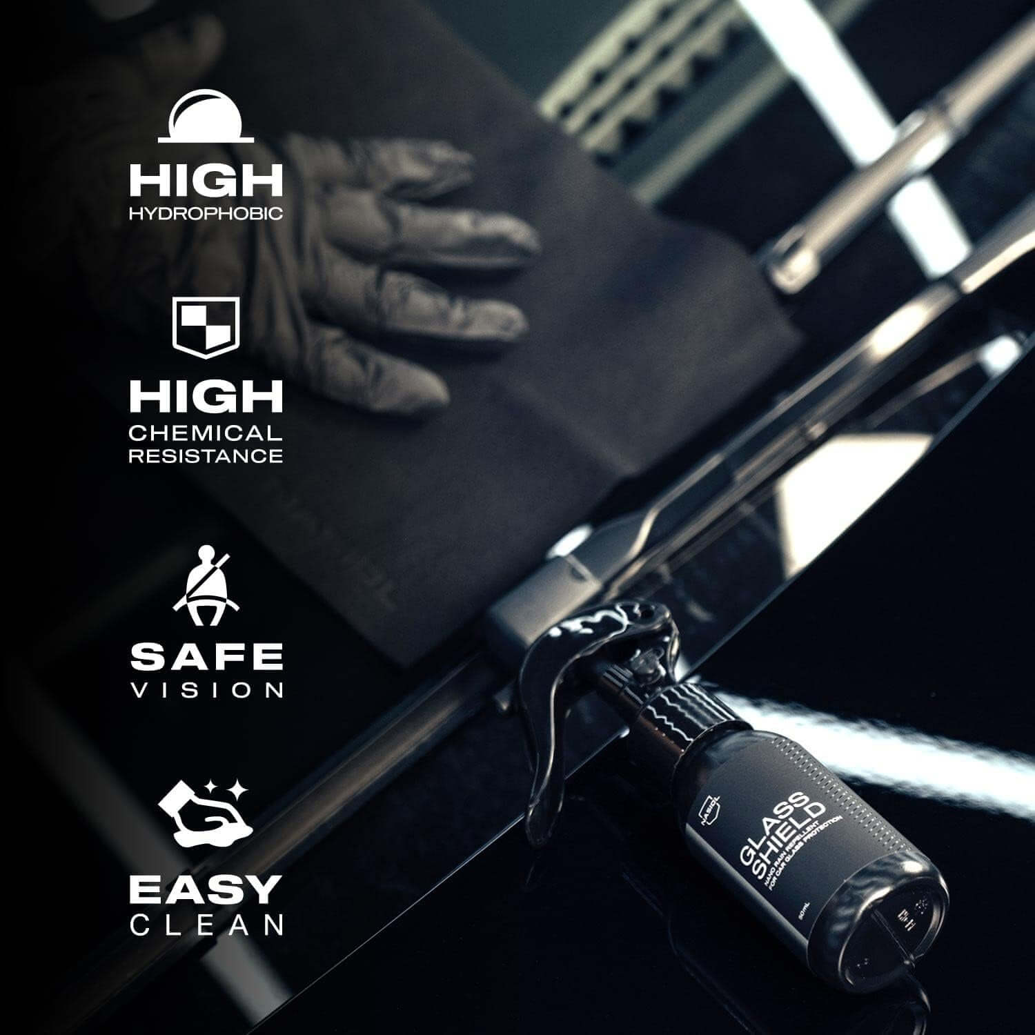 glass shield coating