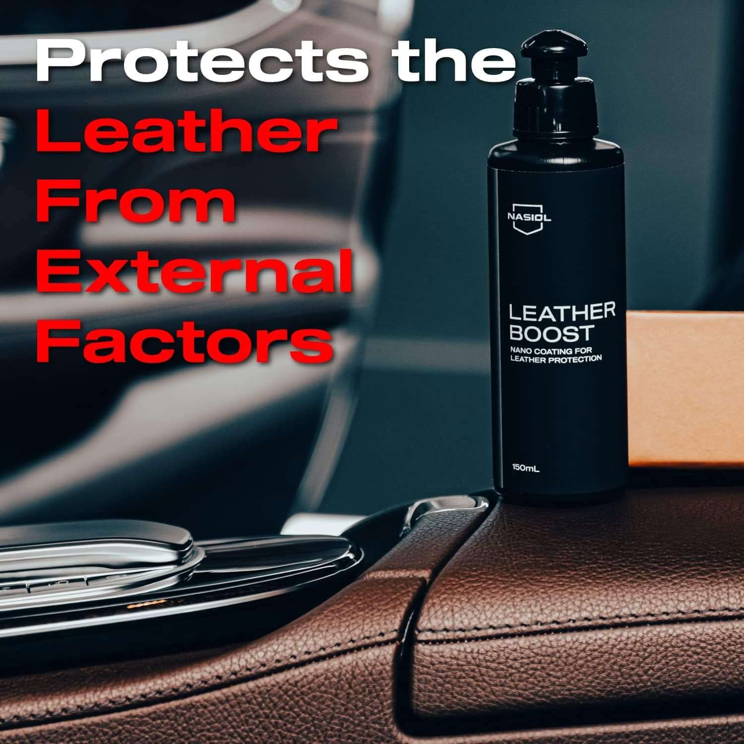 leather coating for stains