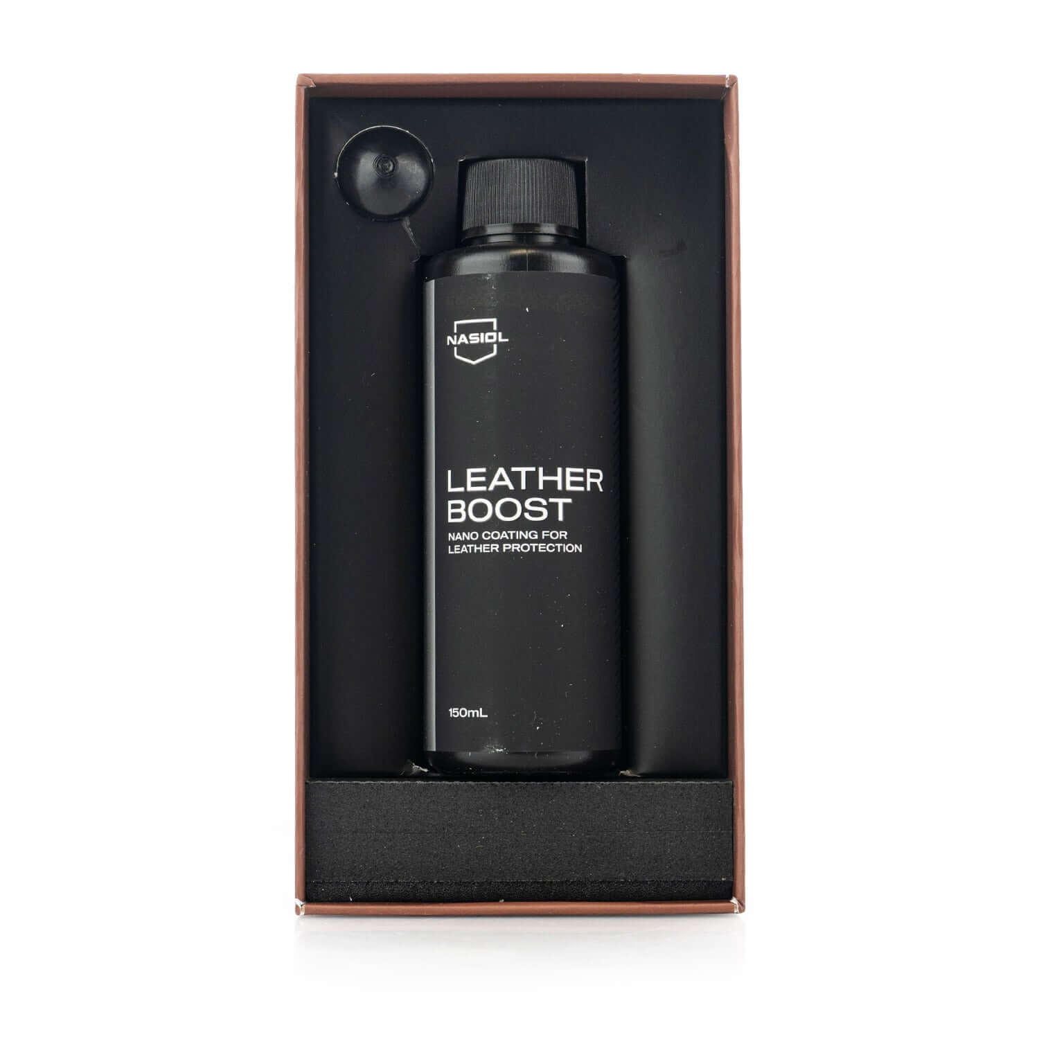 open box leather coating