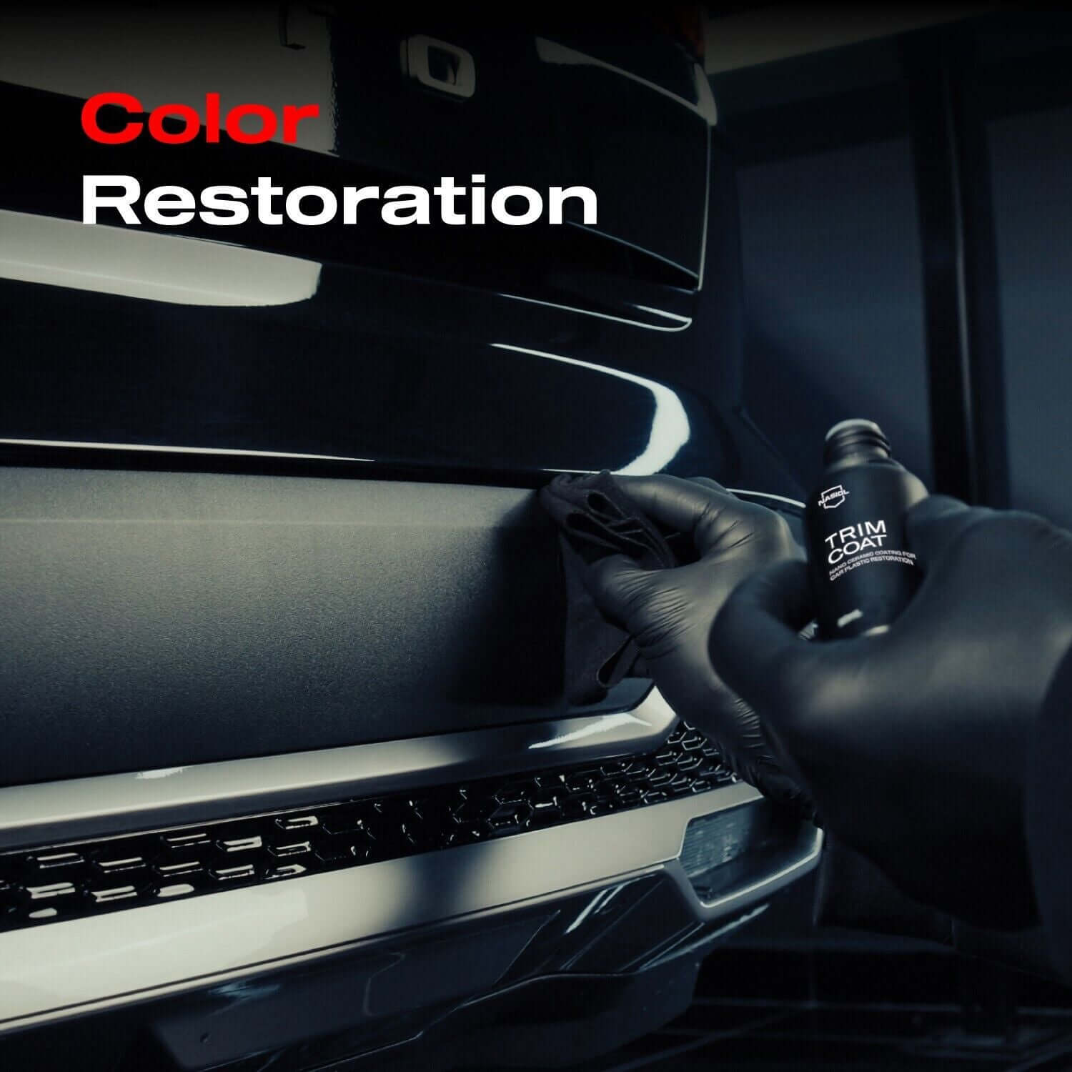 trim coating color restoration