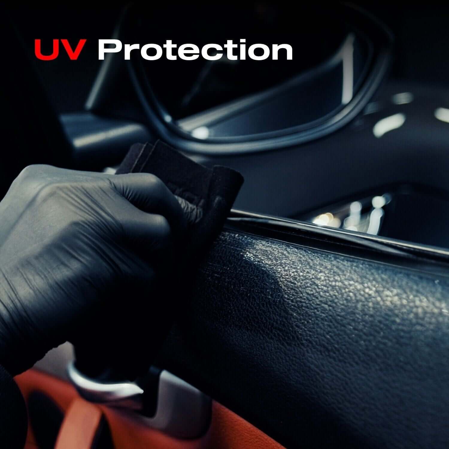 trim uv coating