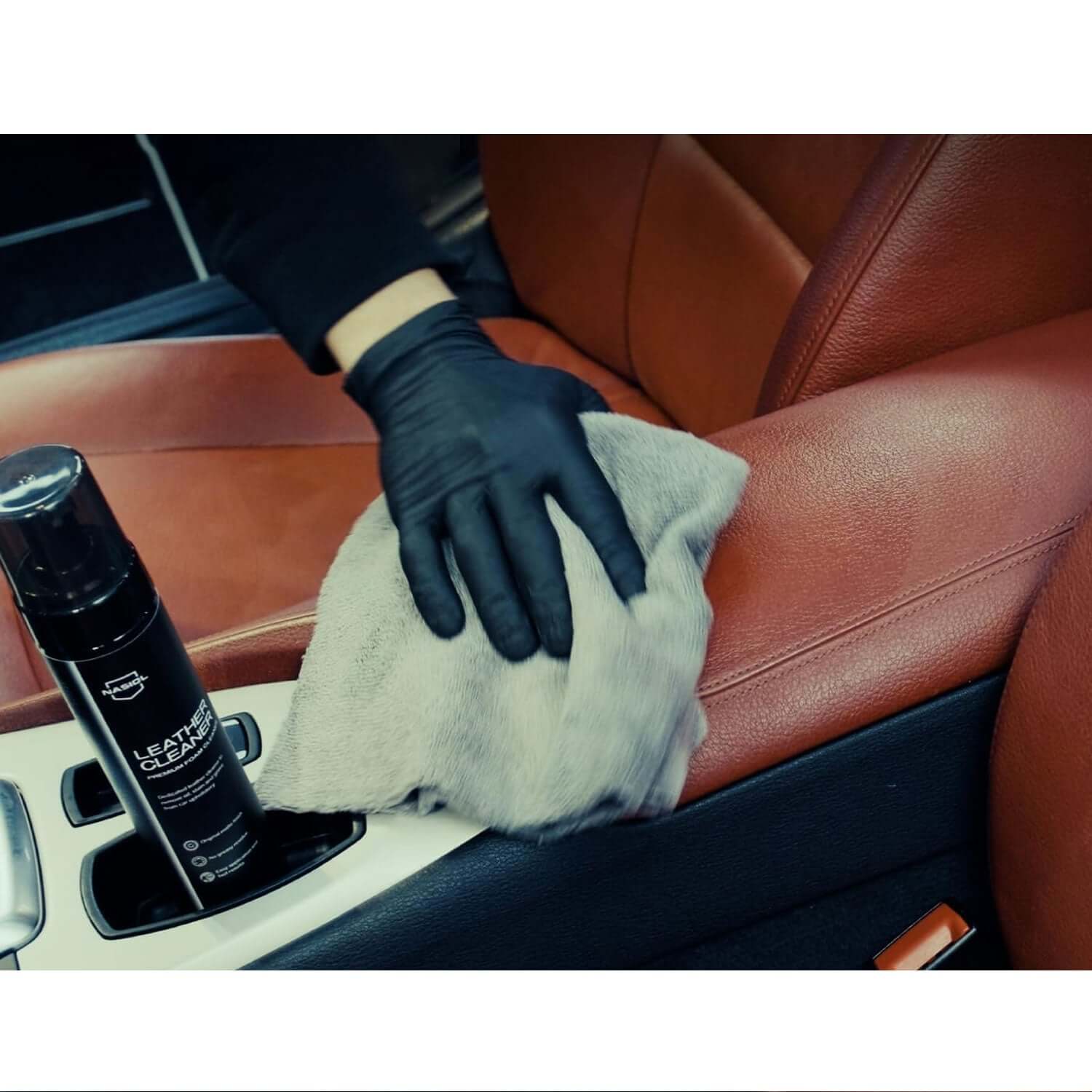 leather cleaner mousse
