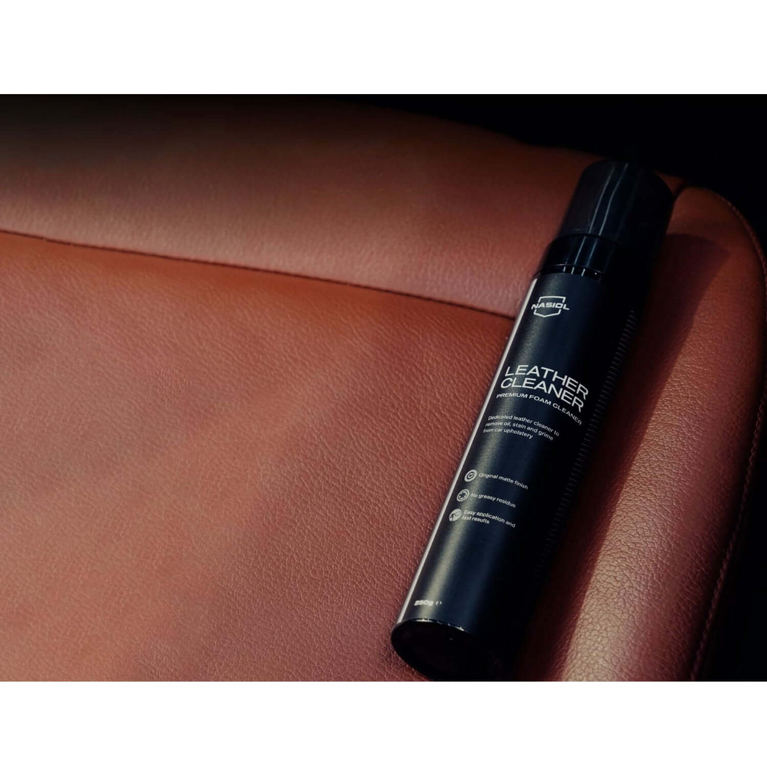 car detailing leather cleaner