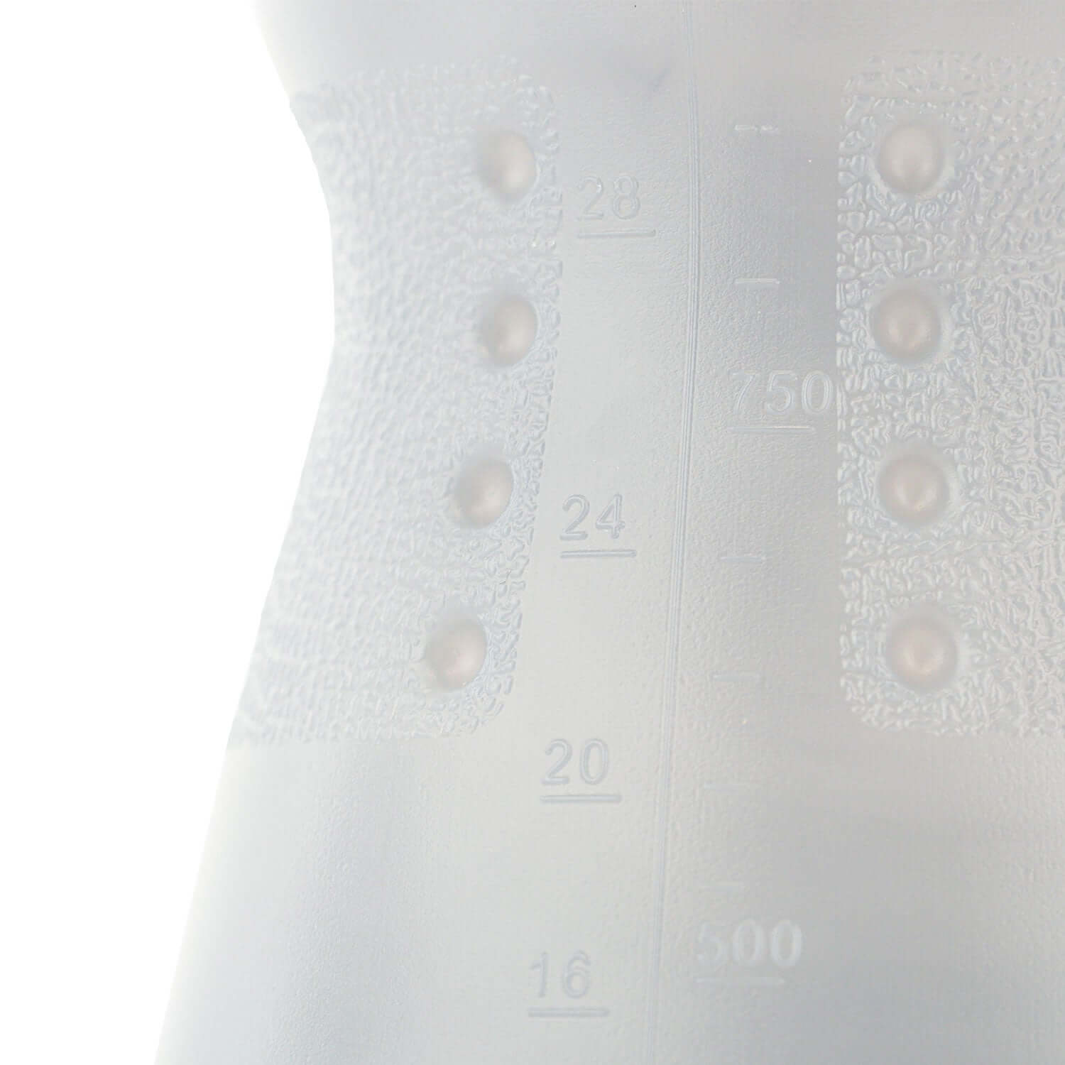 marked foam cannon bottle