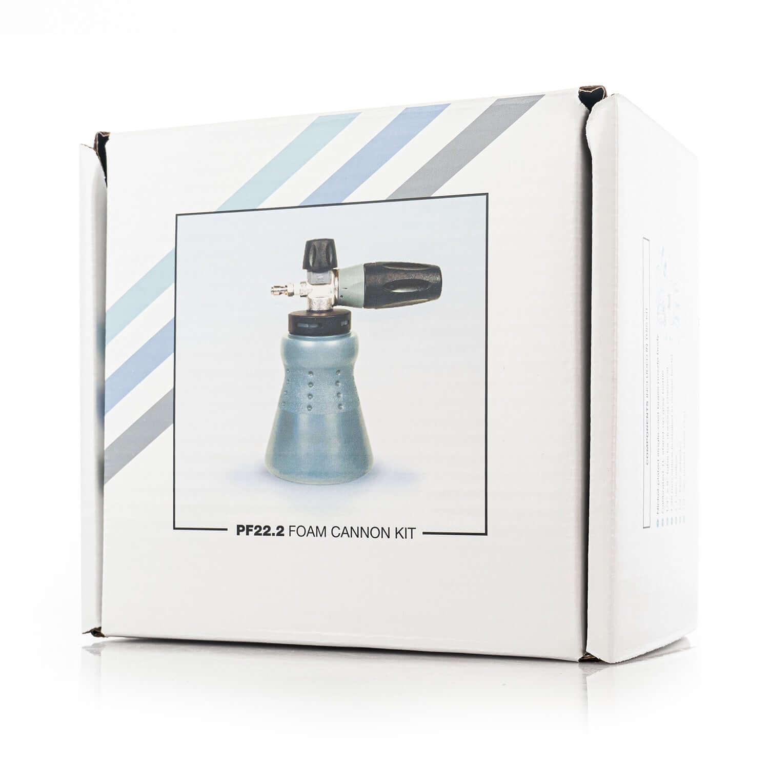 pf22 foam cannon box