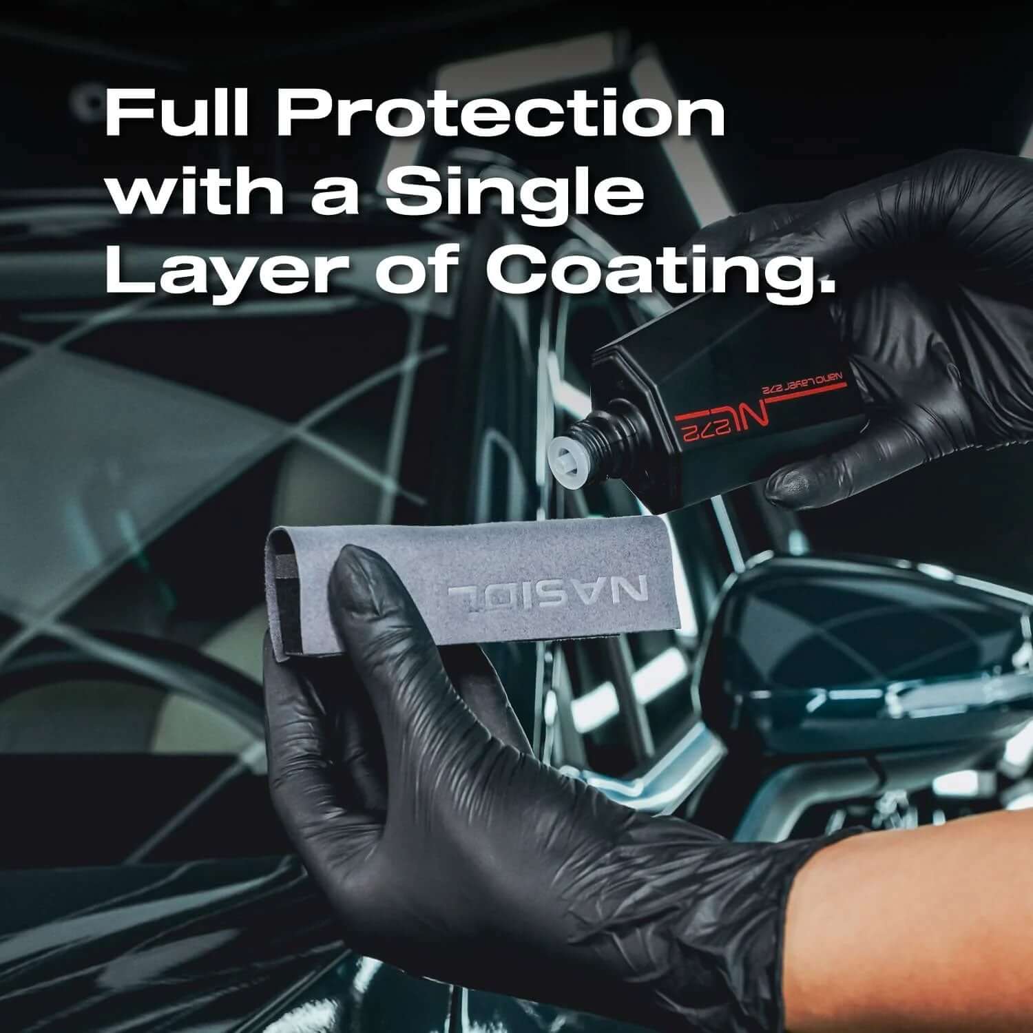 Nasiol NL272 Ceramic Coating Single Use