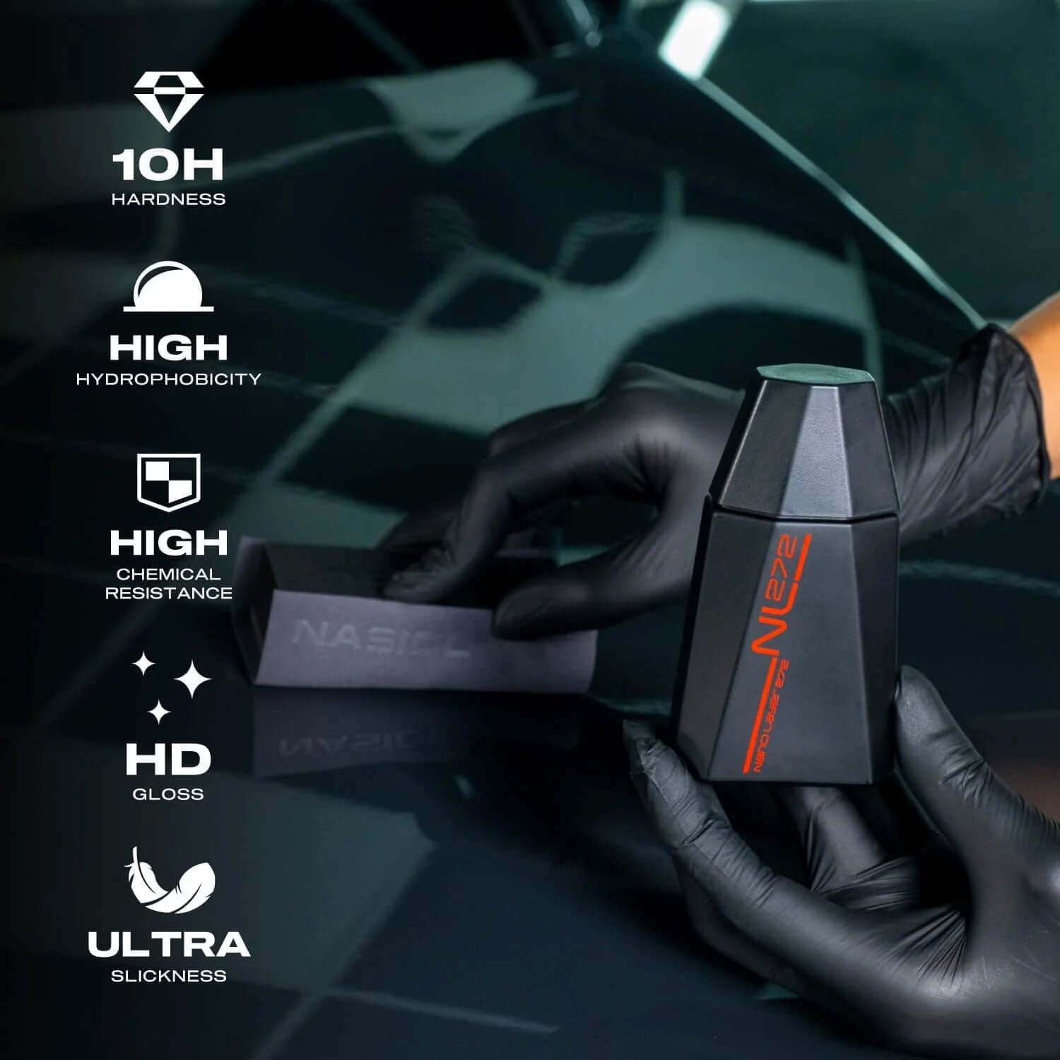 Nasiol NL272 Ceramic Coating Information