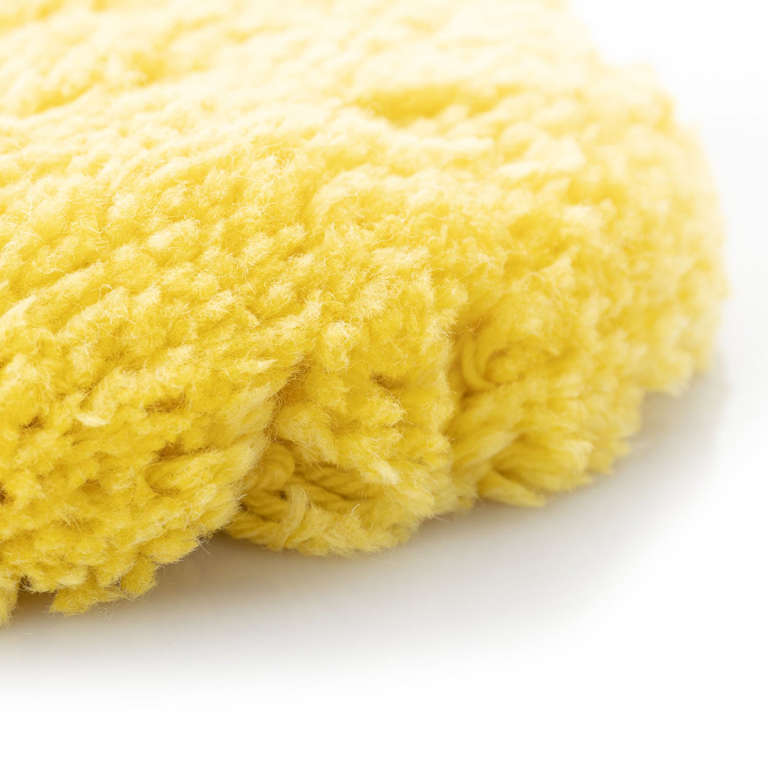 Yellow Wool Weave