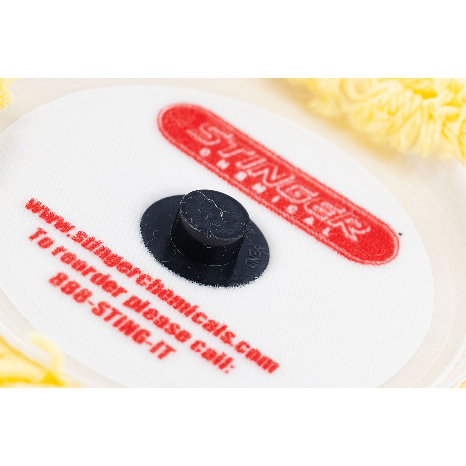 Wool Rotary Pad Hook and Loop Knob