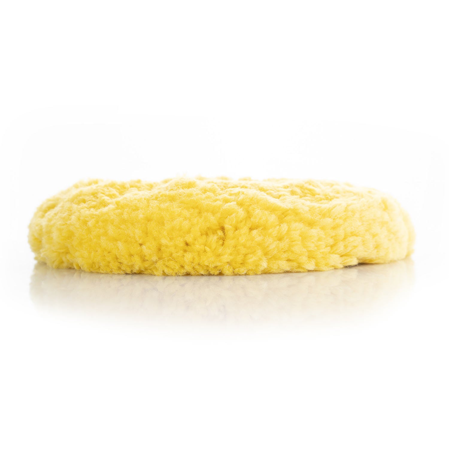 Yellow Wool Pad Pile