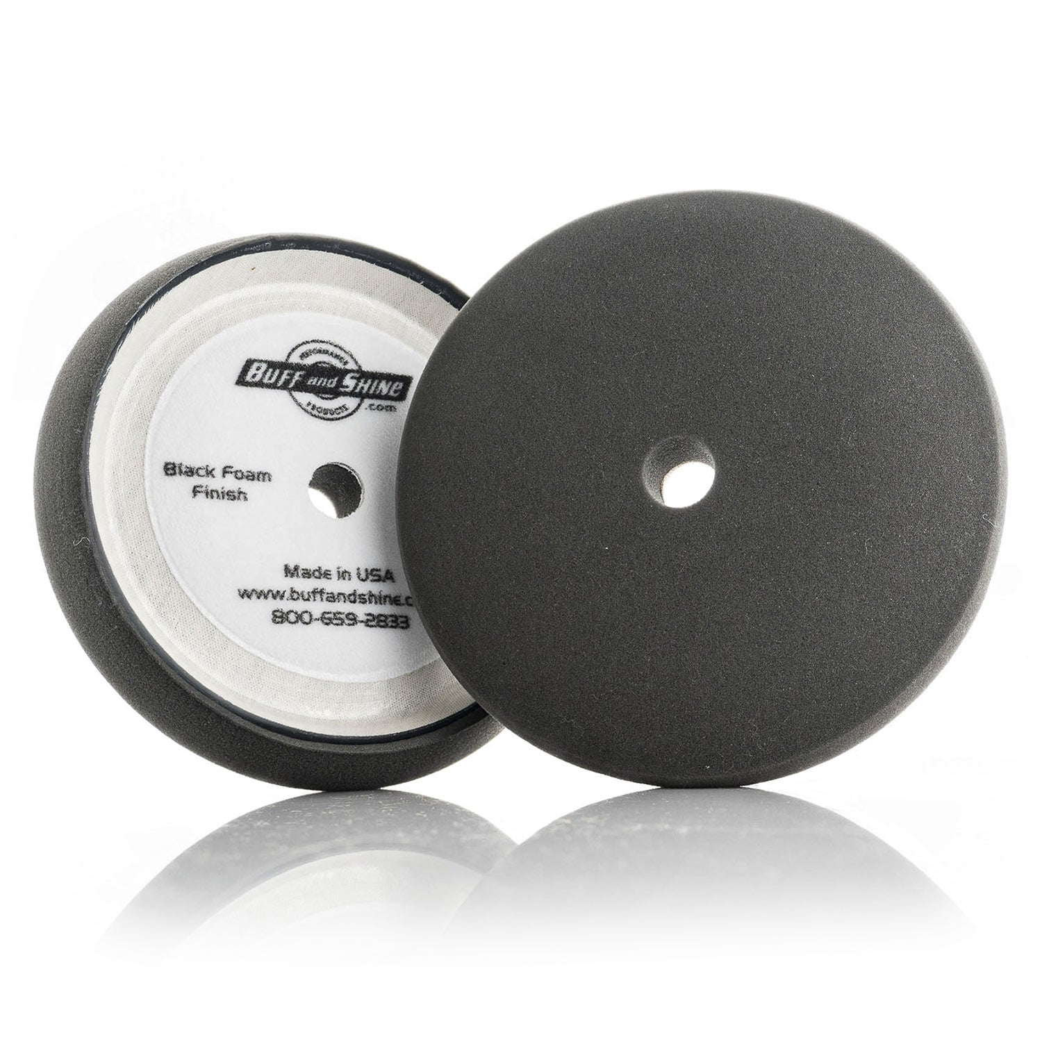 Black Foam Pad from Buff and Shine