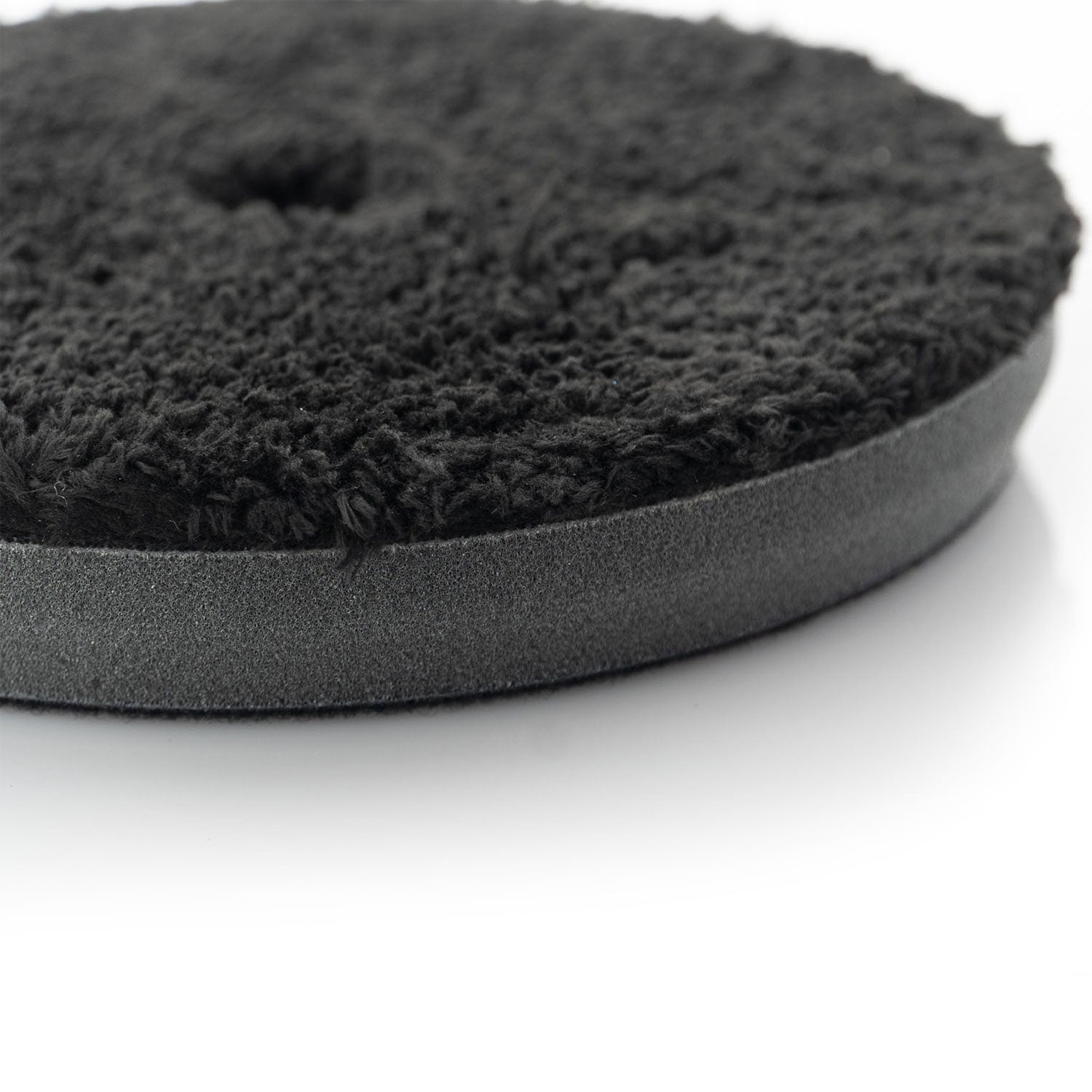 Black Microfiber Pad Weave