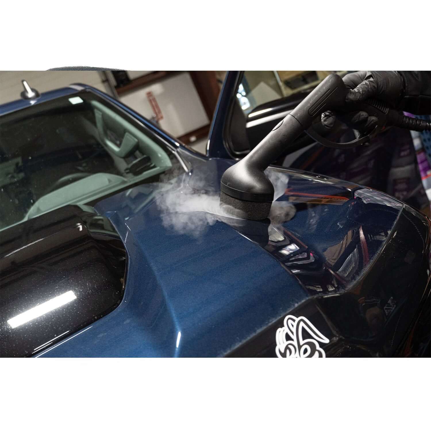 Tint remover foam