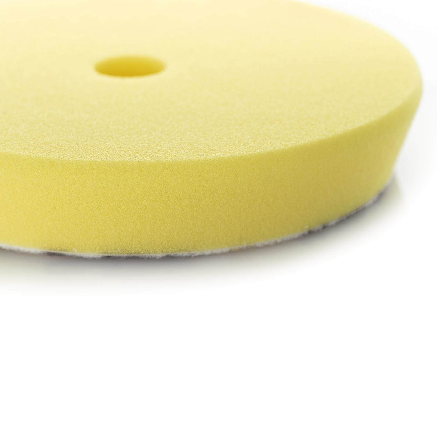 yellow 6-inch hard foam polishing pads