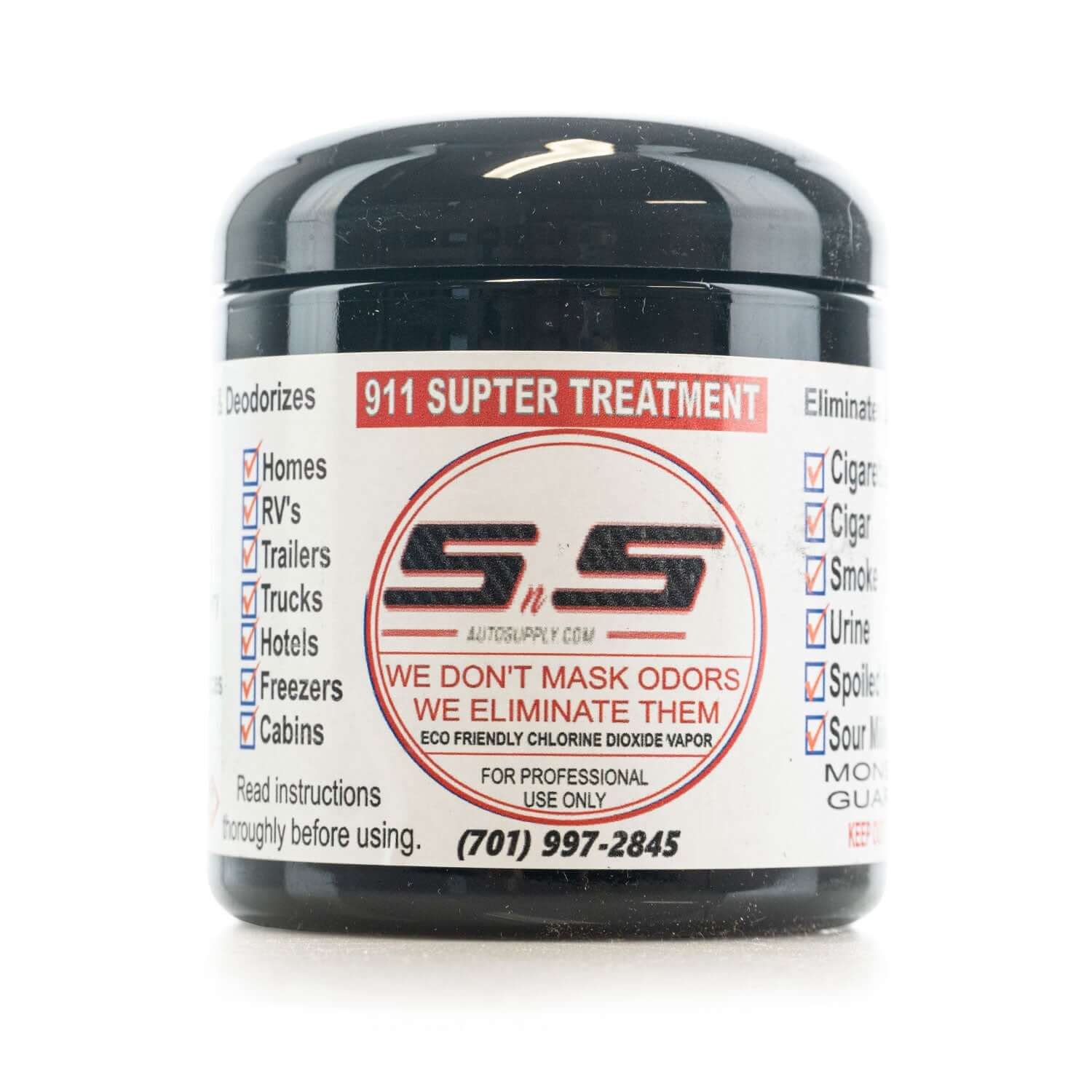 mouse nest odor remover