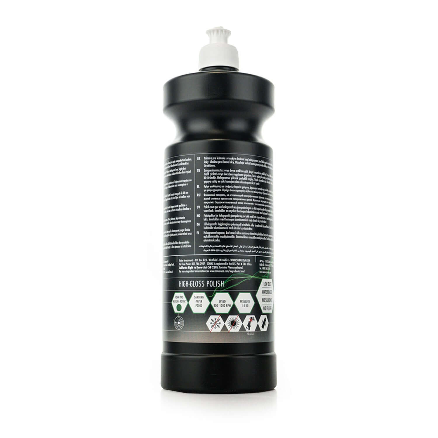 sonax perfect finish directions