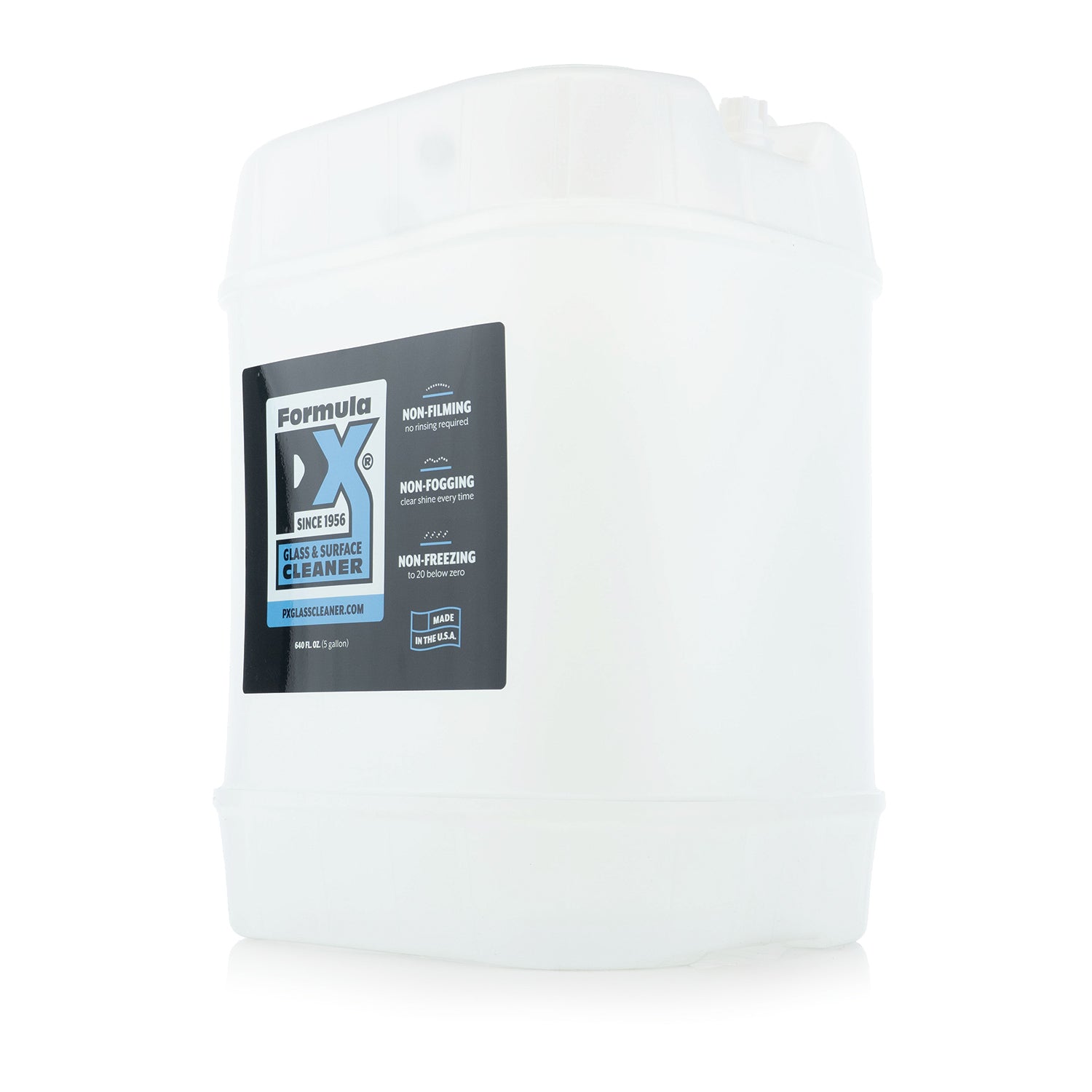PX Glass Cleaner 5 Gallon Jug