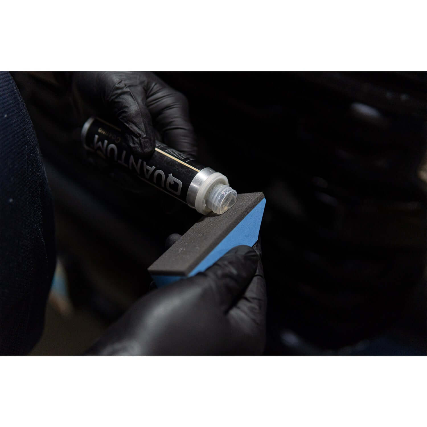 quantum ceramic coating applicator