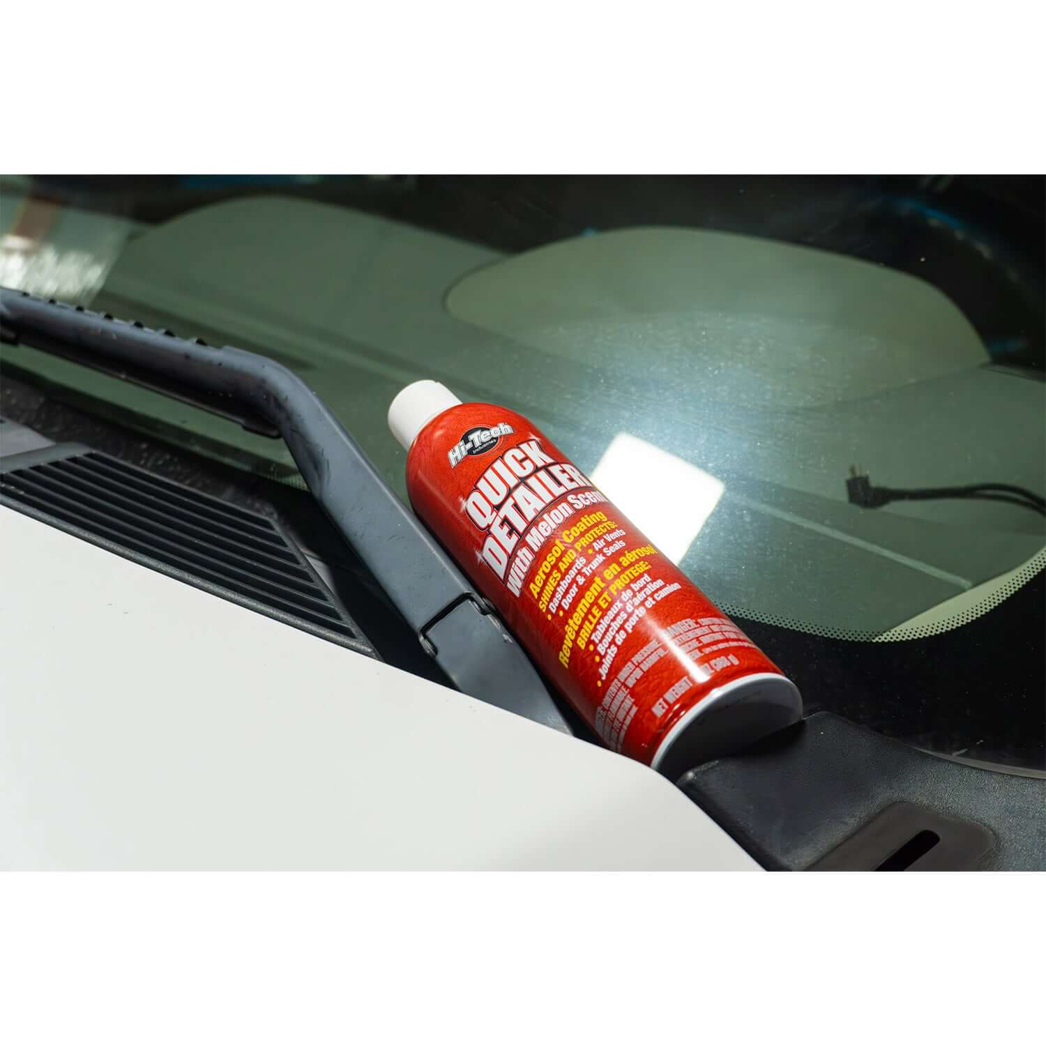 hi-tech quick detailer spray