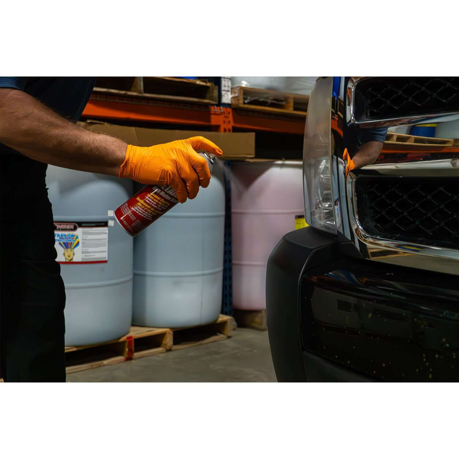 quick detailer coating