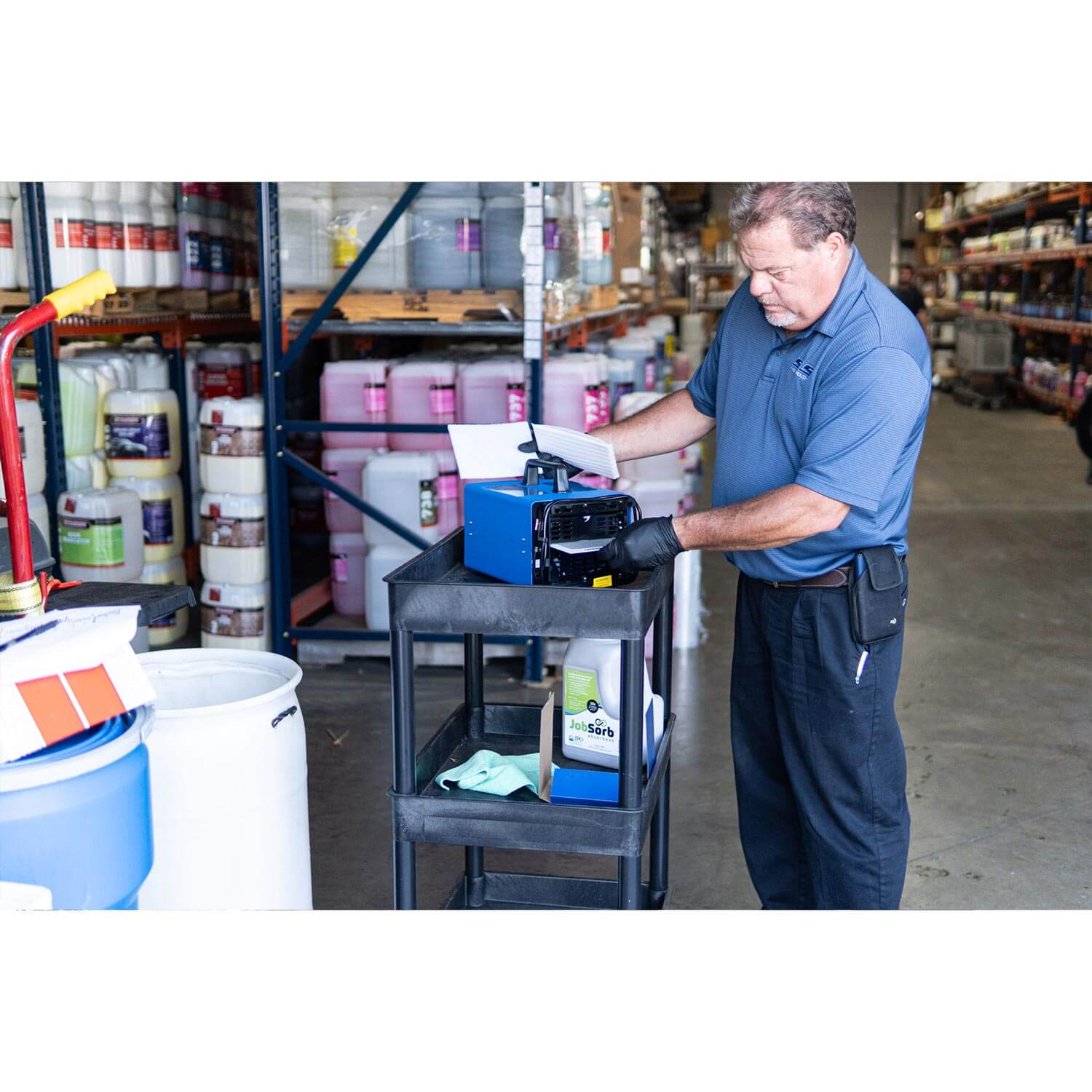 how to replace ozone machine plates