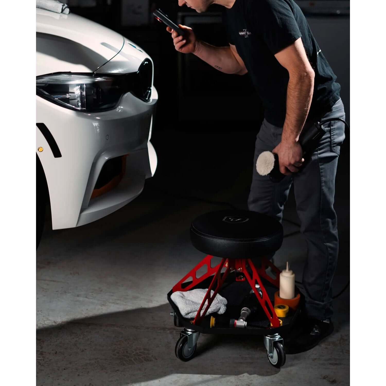 Car Detailing Seat