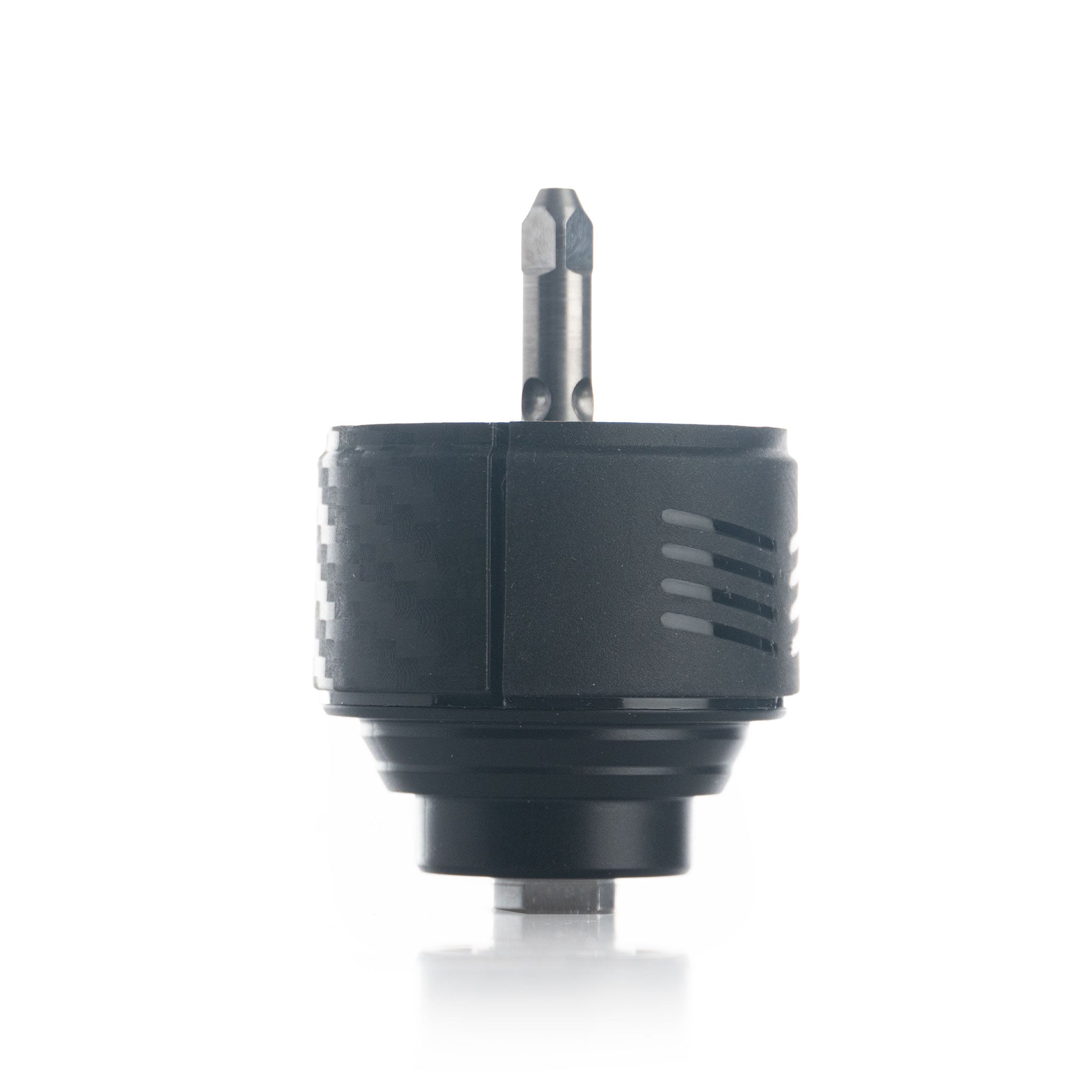 RUPES Black Gear Reducer on a white background