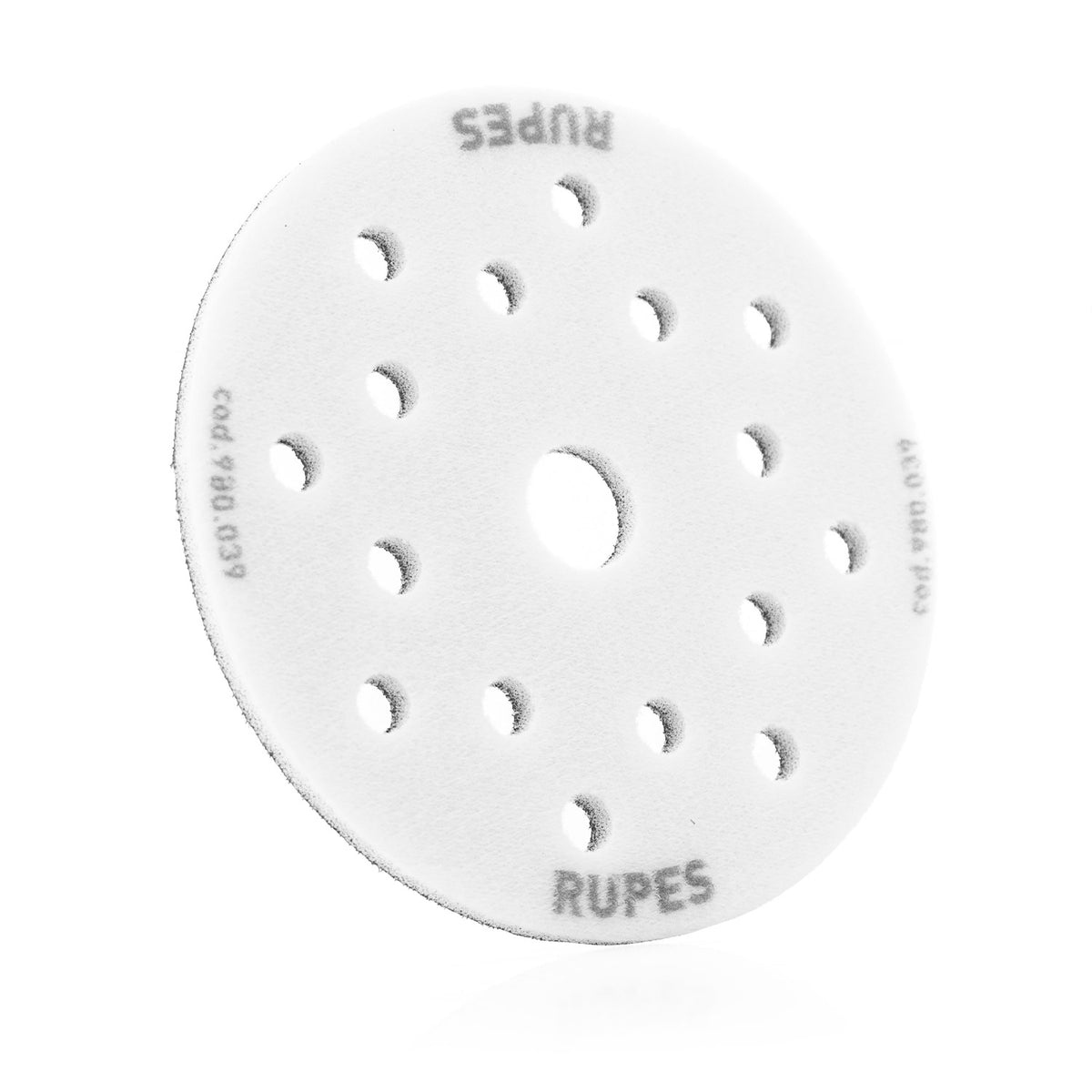 RUPES 980.039 5 inch 7mm foam interface pad with 15 dust extraction holes