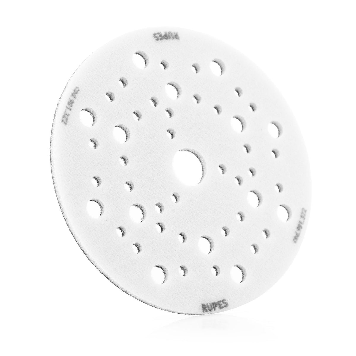 RUPES 981.322 6 inch 7mm multi hole foam interface pad for sanding