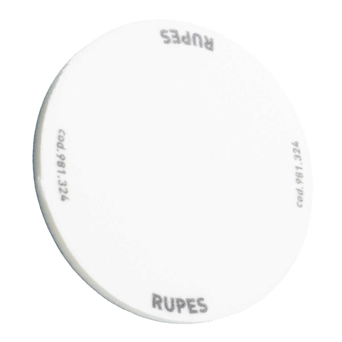 RUPES 981.324 6 inch 12mm solid face interface pad for contoured panels