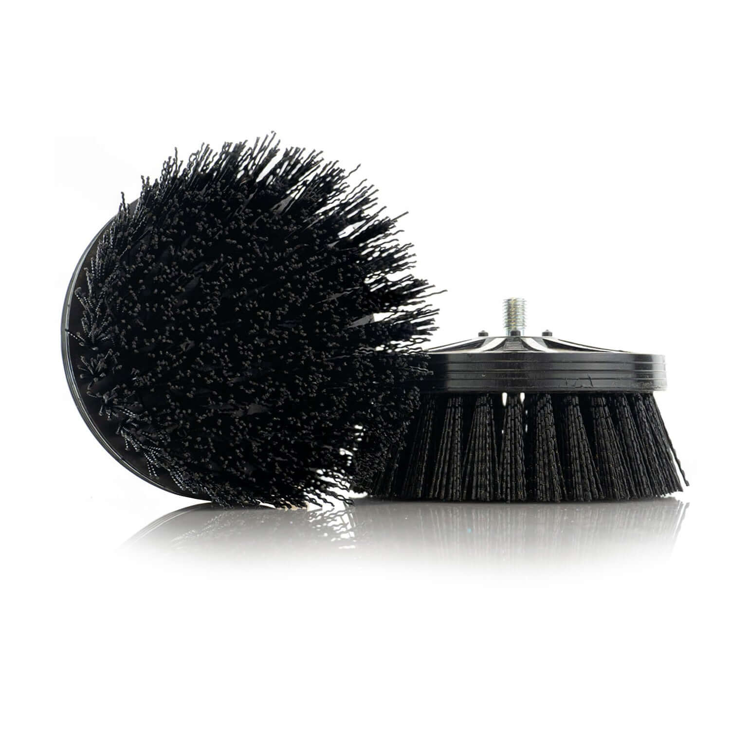 stiff carpet brush