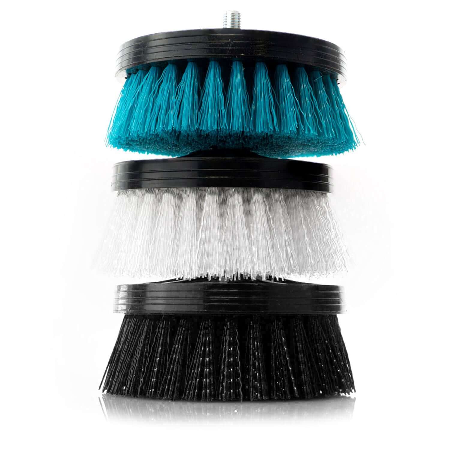 drill brush complete set