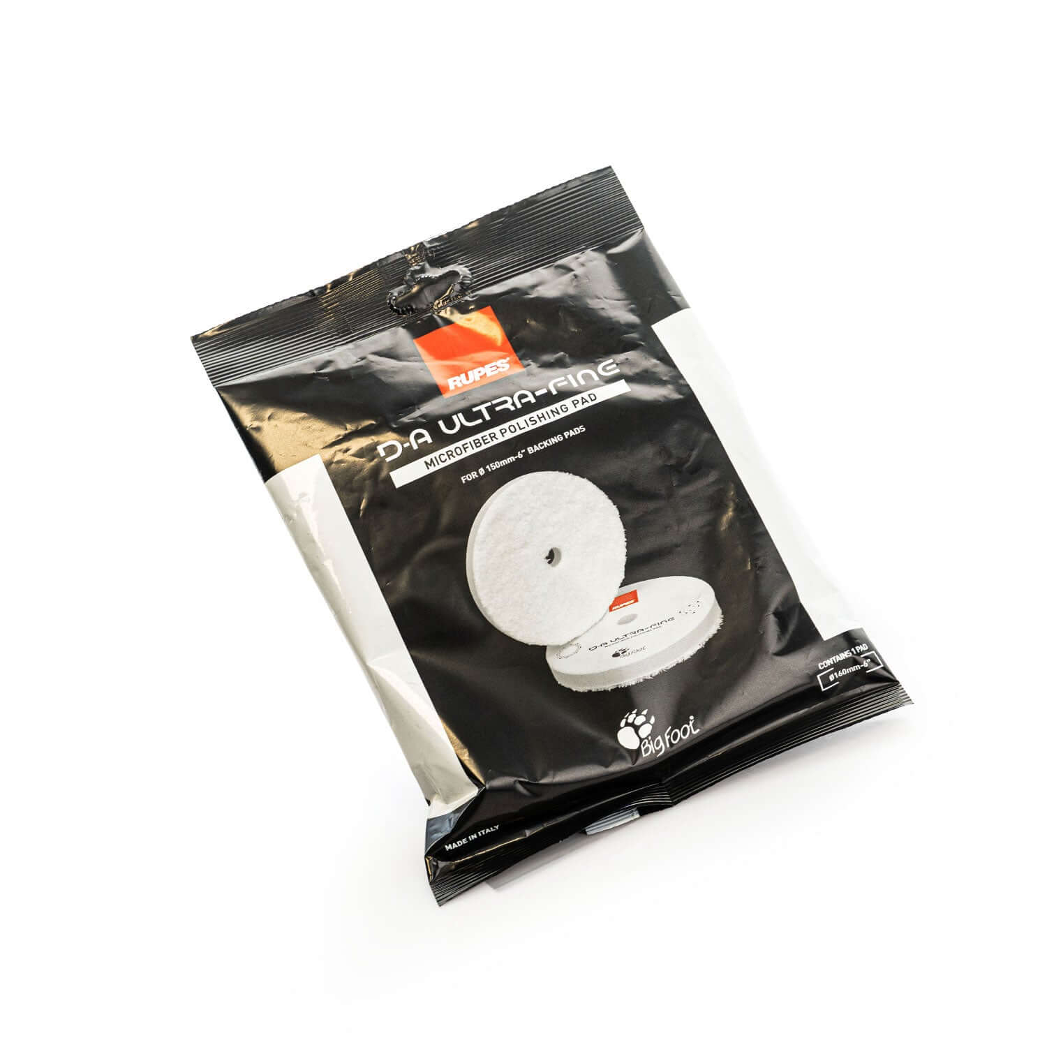 ultrafine microfiber pad package