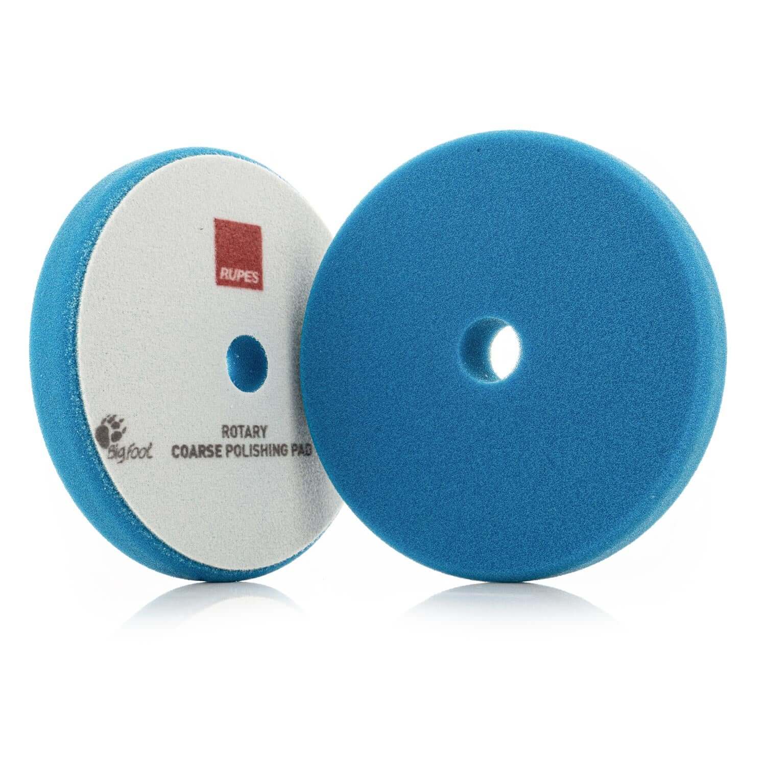 coarse rotary foam pad