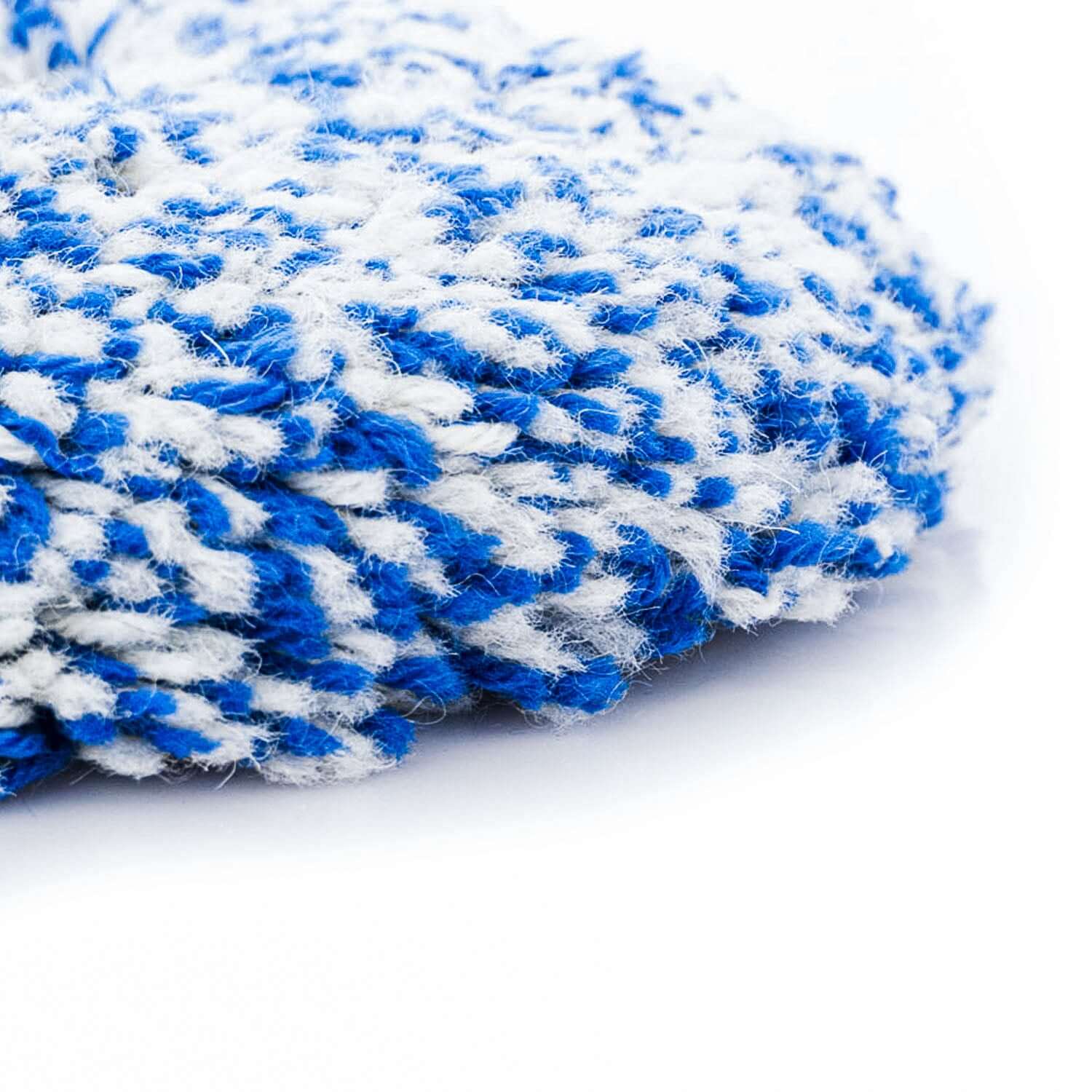 Twisted Wool Rotary Pad Close Up