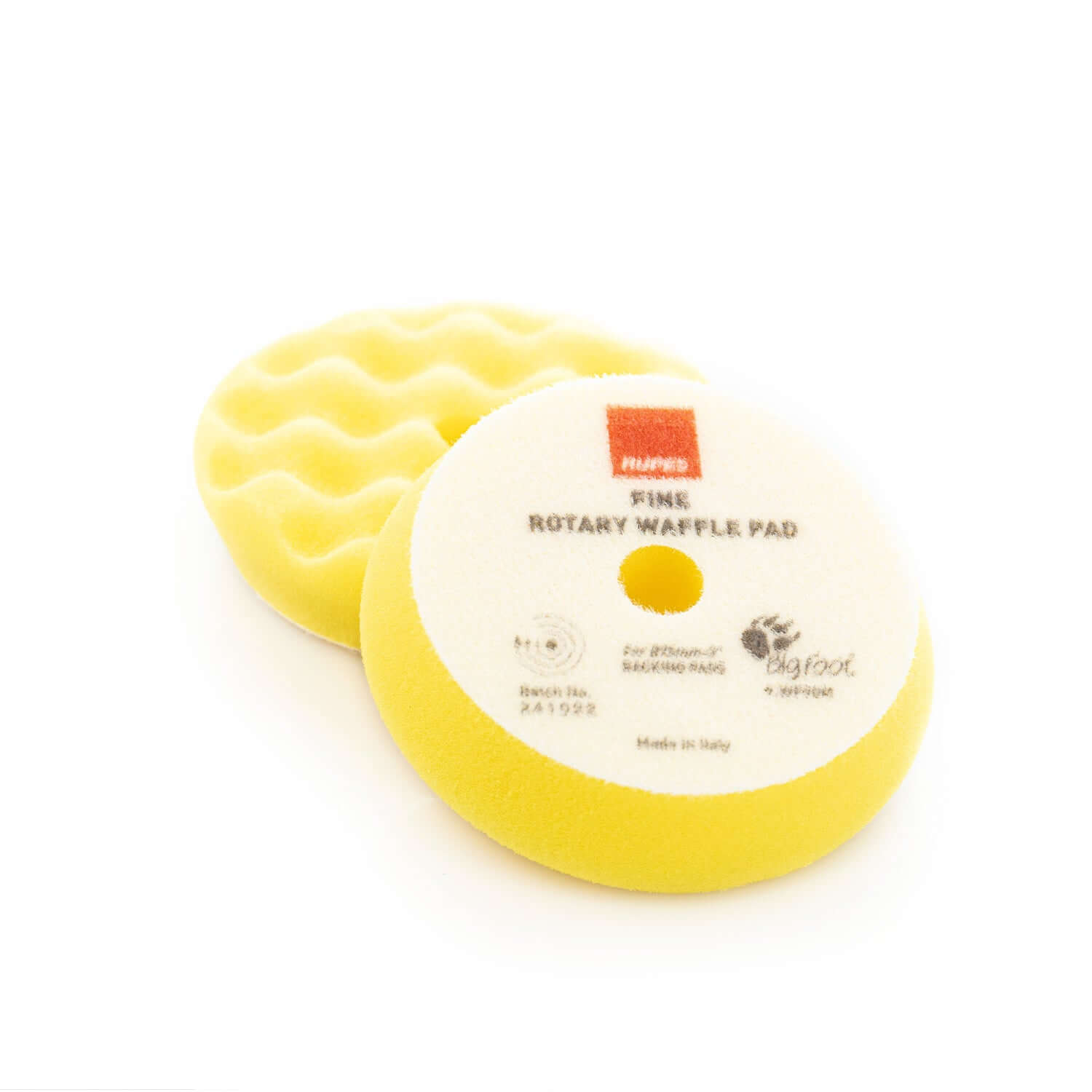 3-inch fine polishing waffle pads