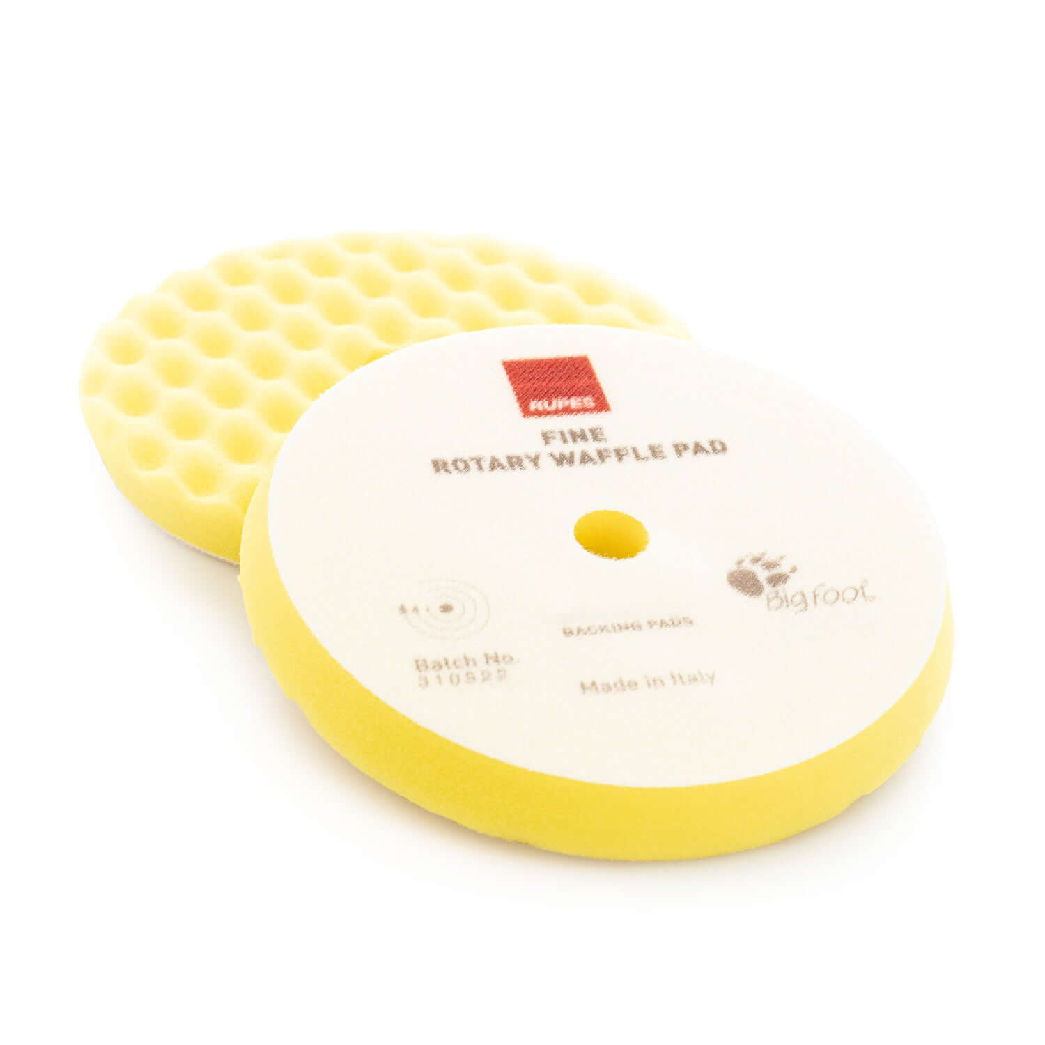 6-inch fine polishing waffle pads